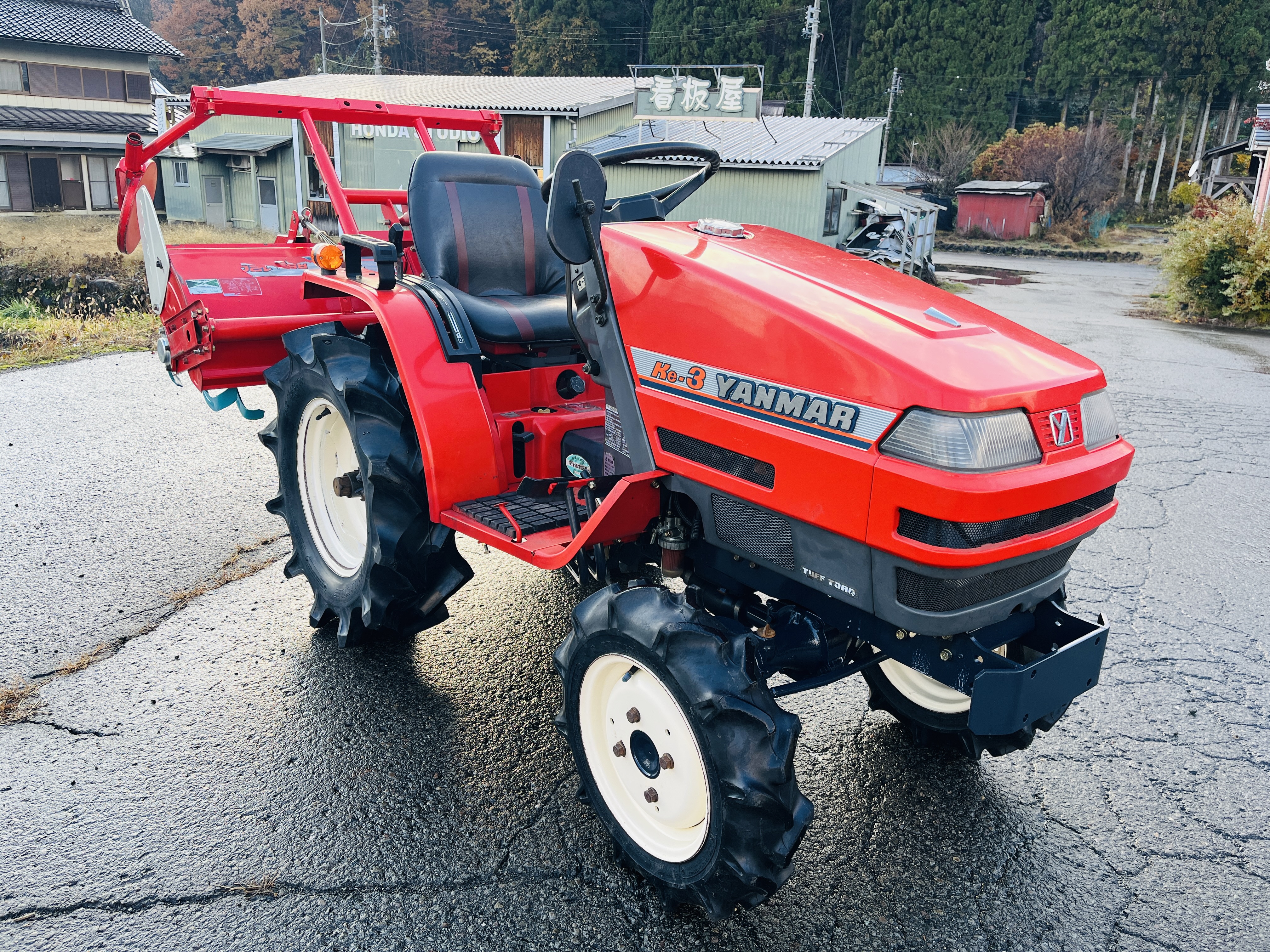 ヤンマー 中古トラクター Ke-3の商品画像2