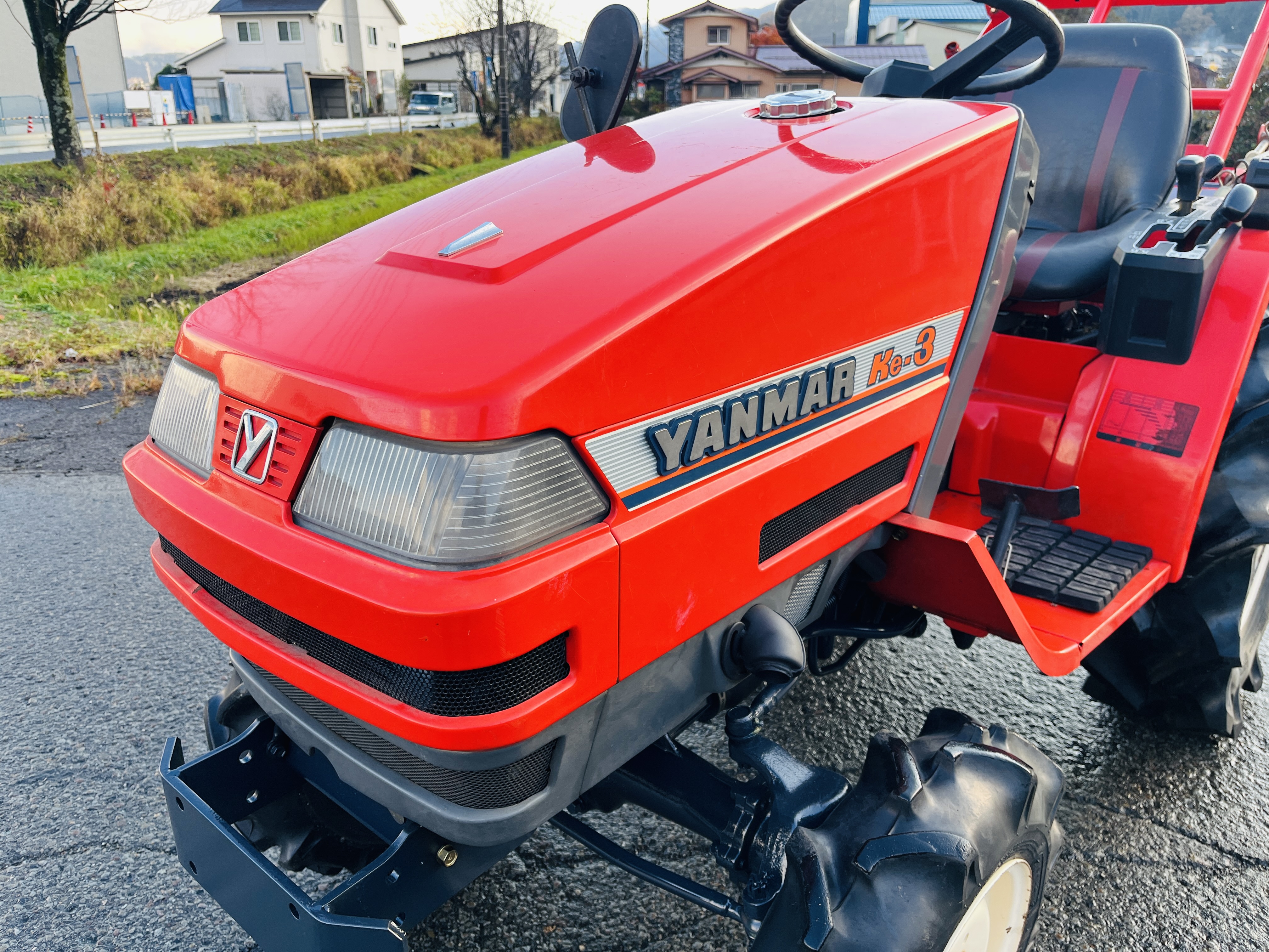 ヤンマー 中古トラクター Ke-3の商品画像3
