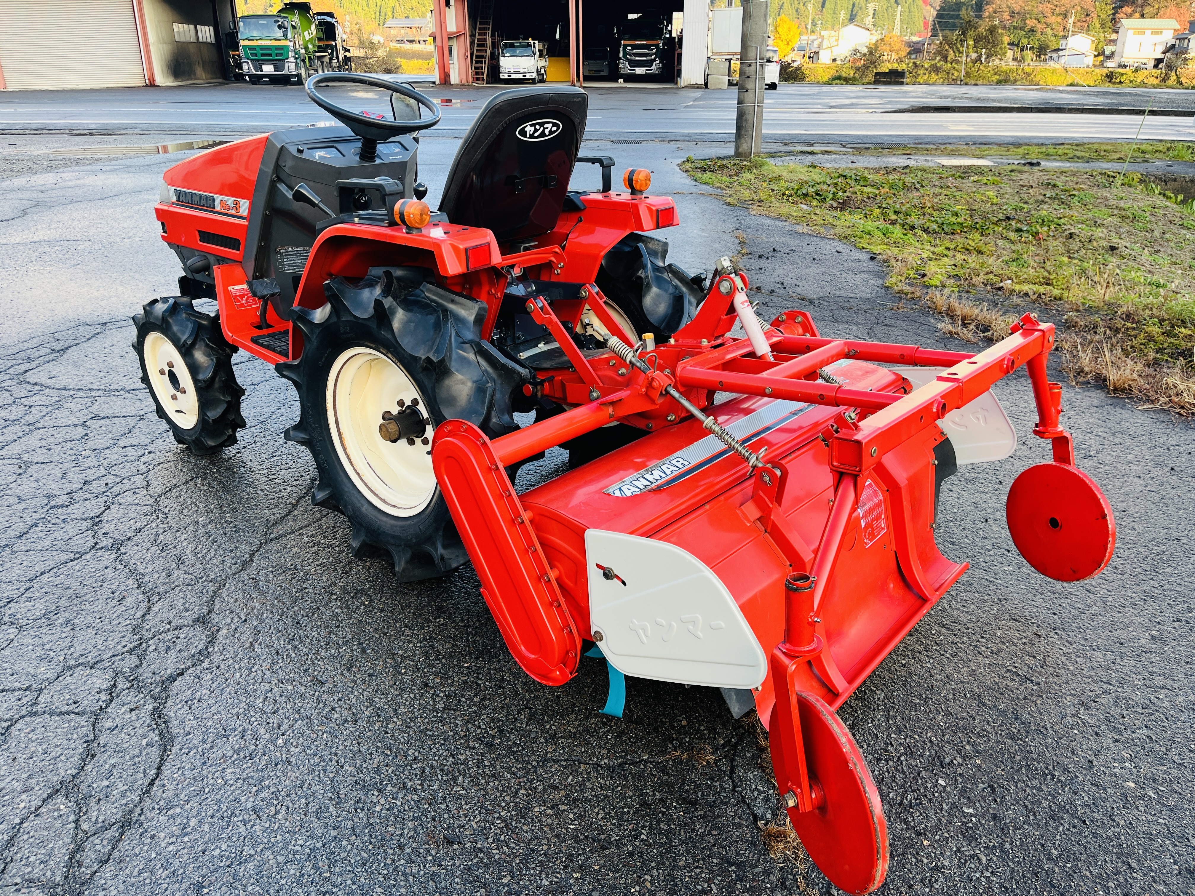 ヤンマー 中古トラクター Ke-3の商品画像4