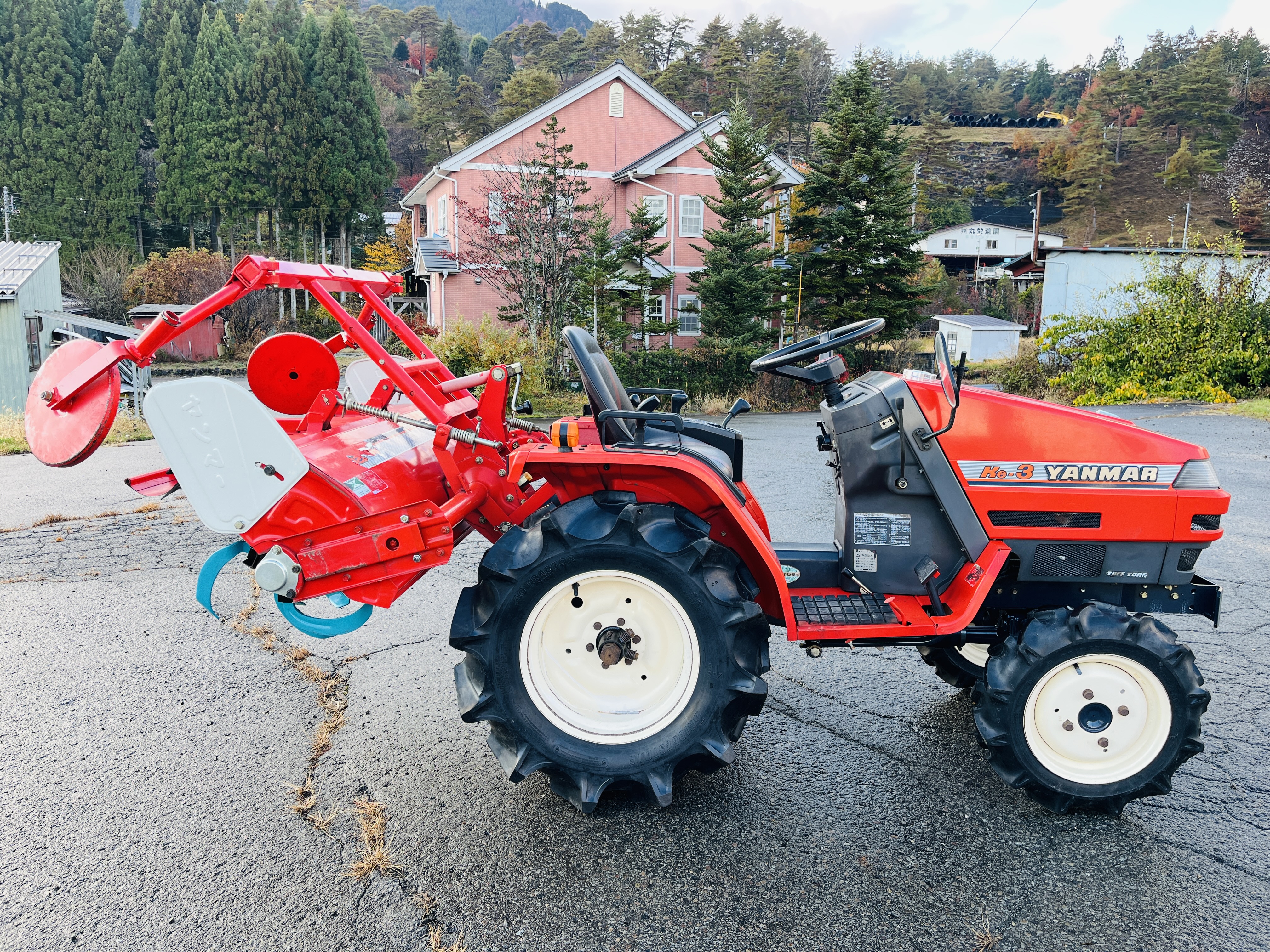 ヤンマー 中古トラクター Ke-3の商品画像6
