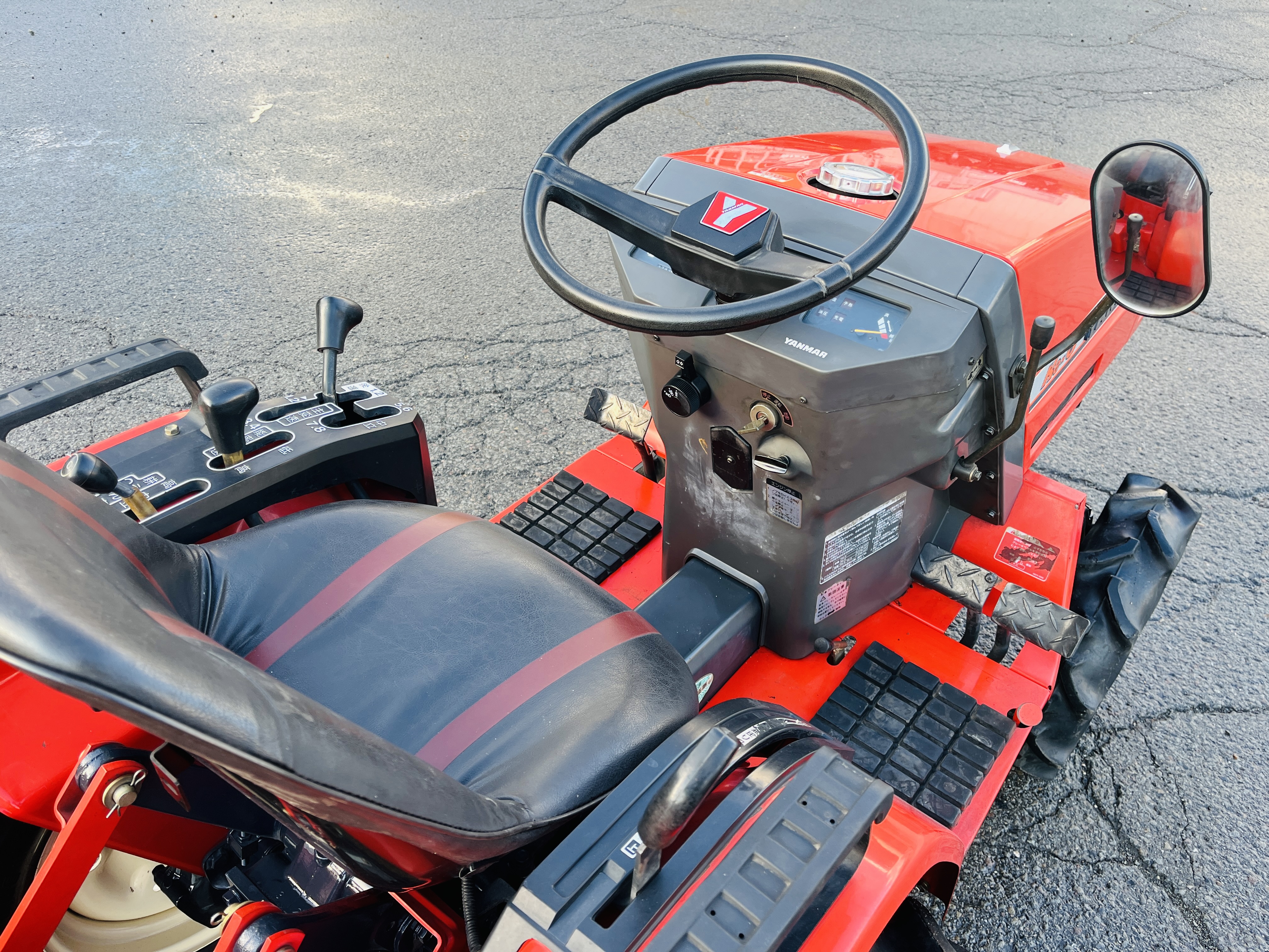 ヤンマー 中古トラクター Ke-3の商品画像8