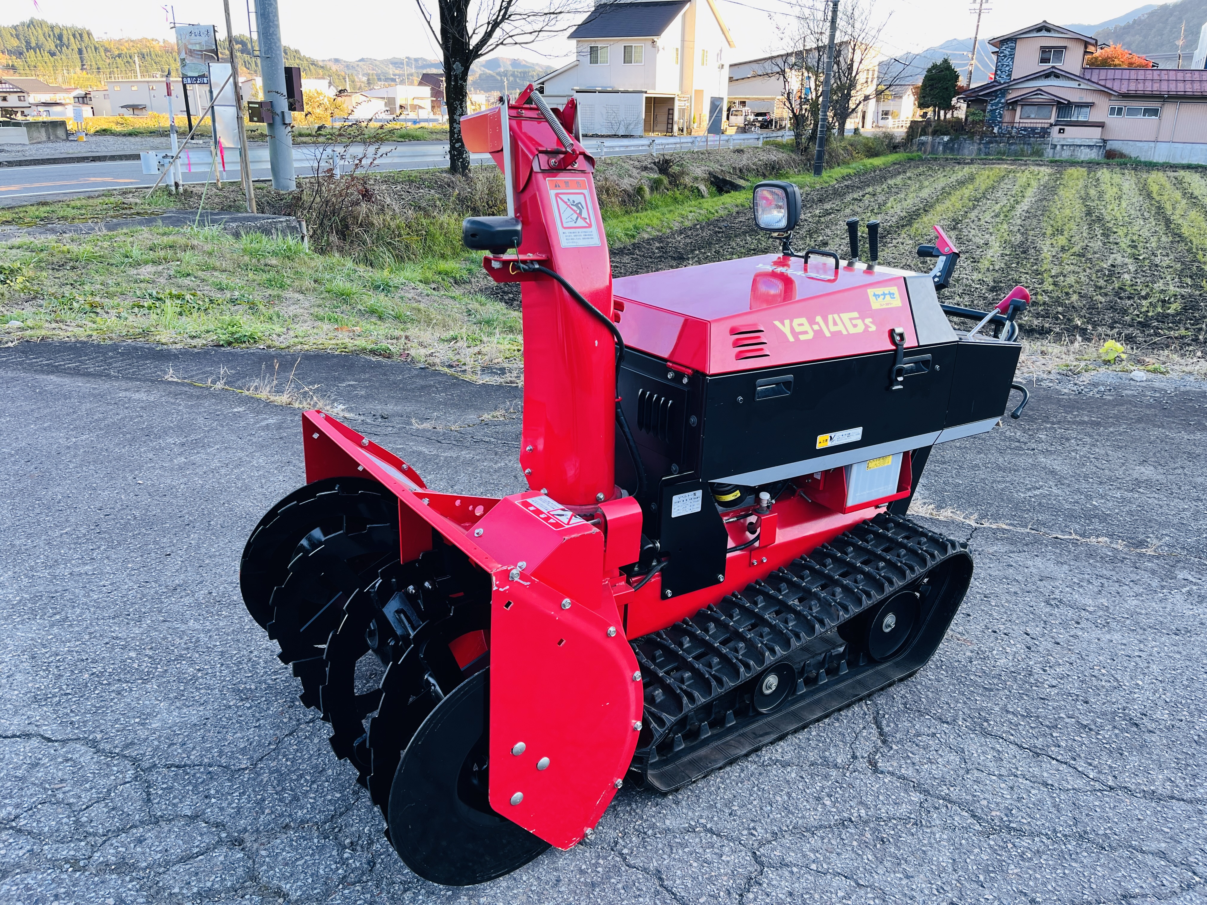 その他 中古その他 ヤナセ除雪機 Y9-14GSの商品画像1