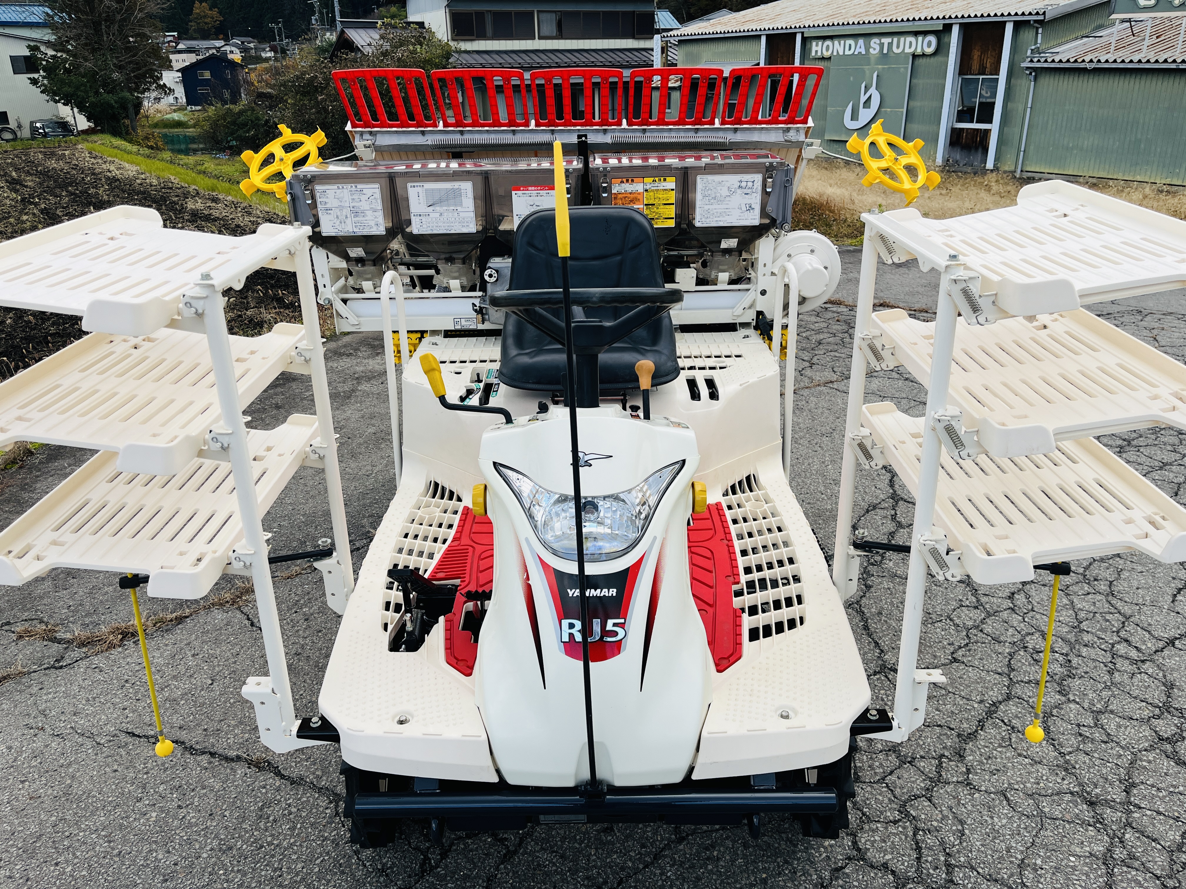 ヤンマー 中古田植機 RJ5の商品画像3