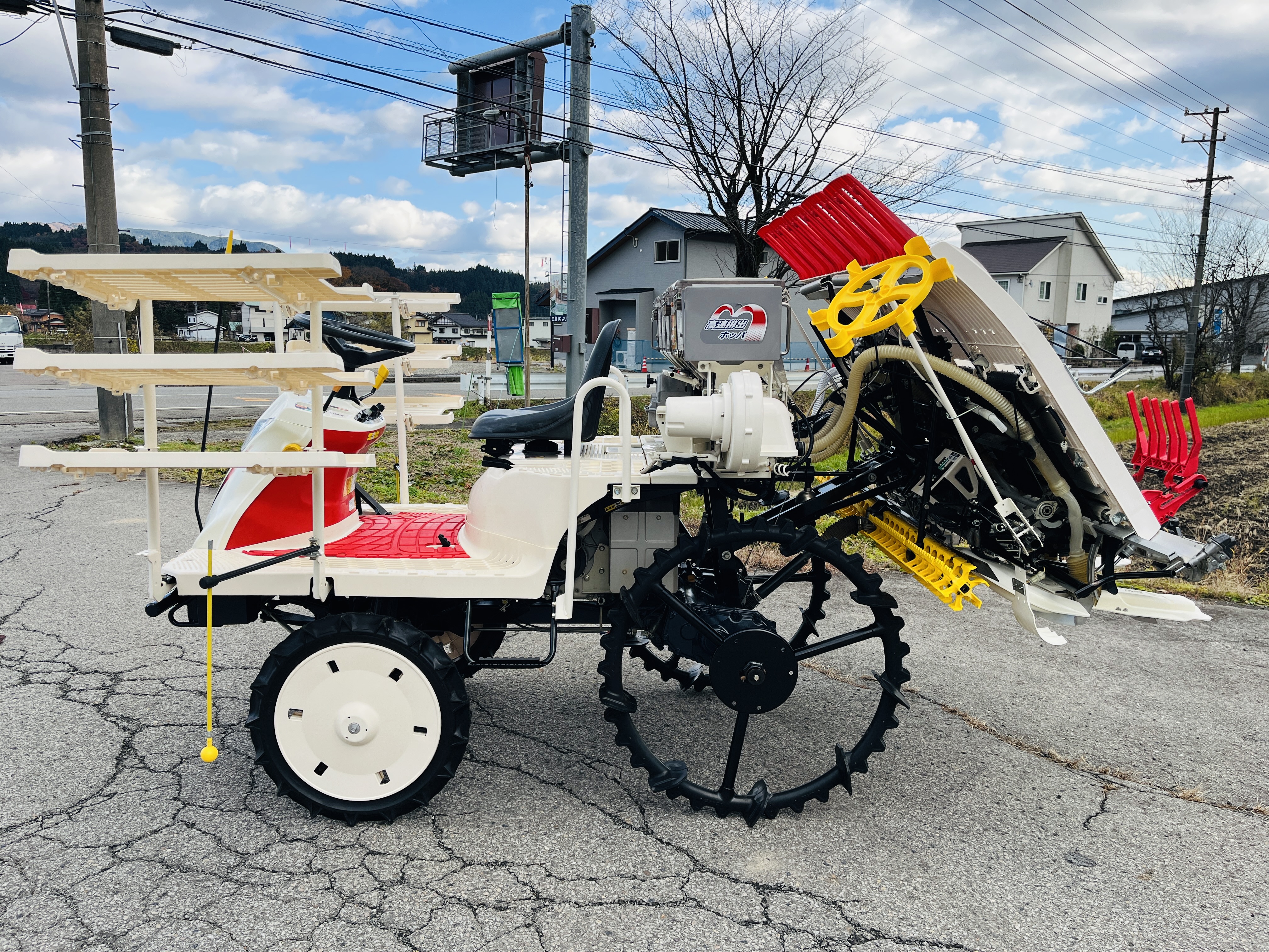 ヤンマー 中古田植機 RJ5の商品画像6