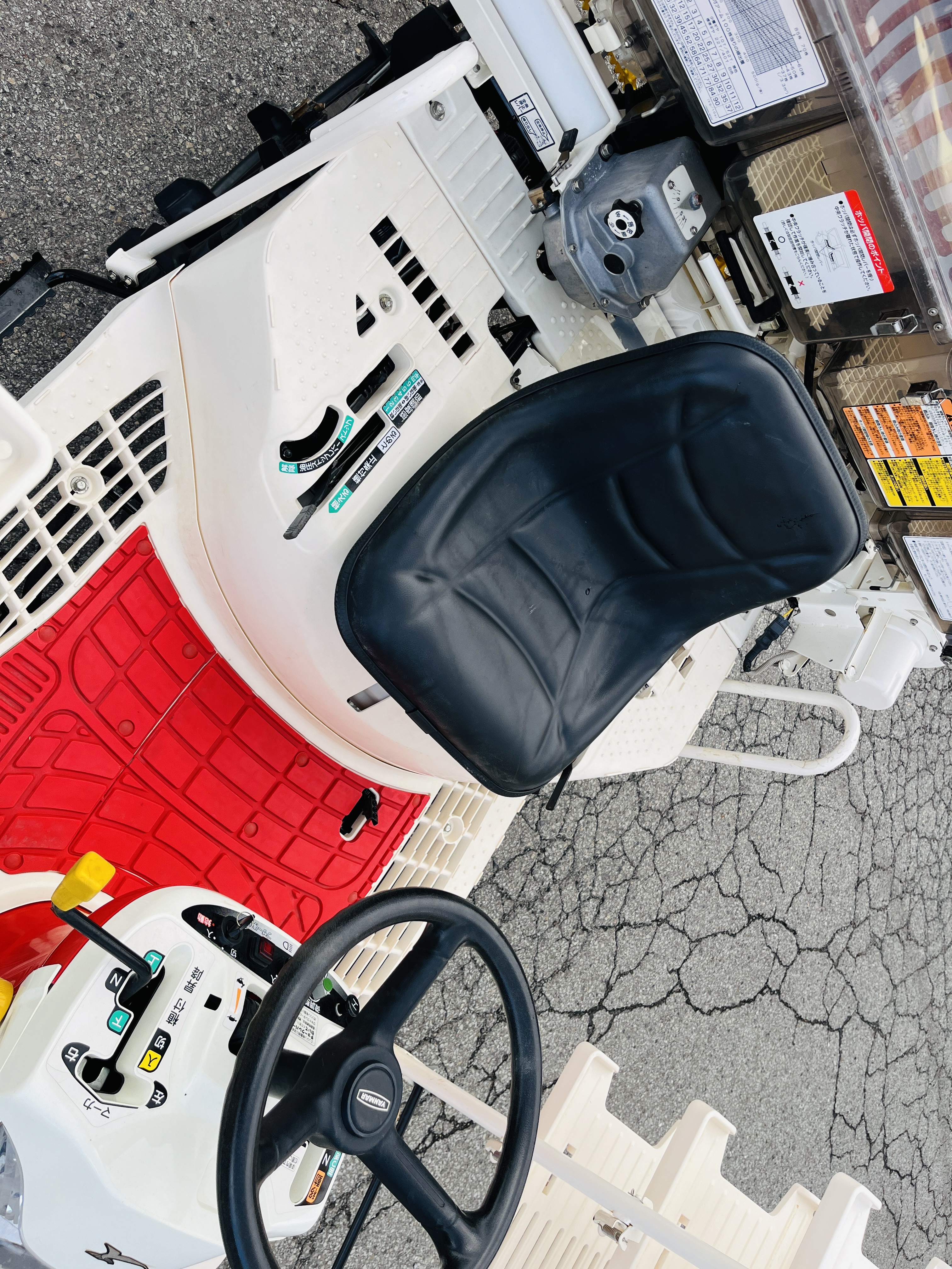 ヤンマー 中古田植機 RJ5の商品画像8