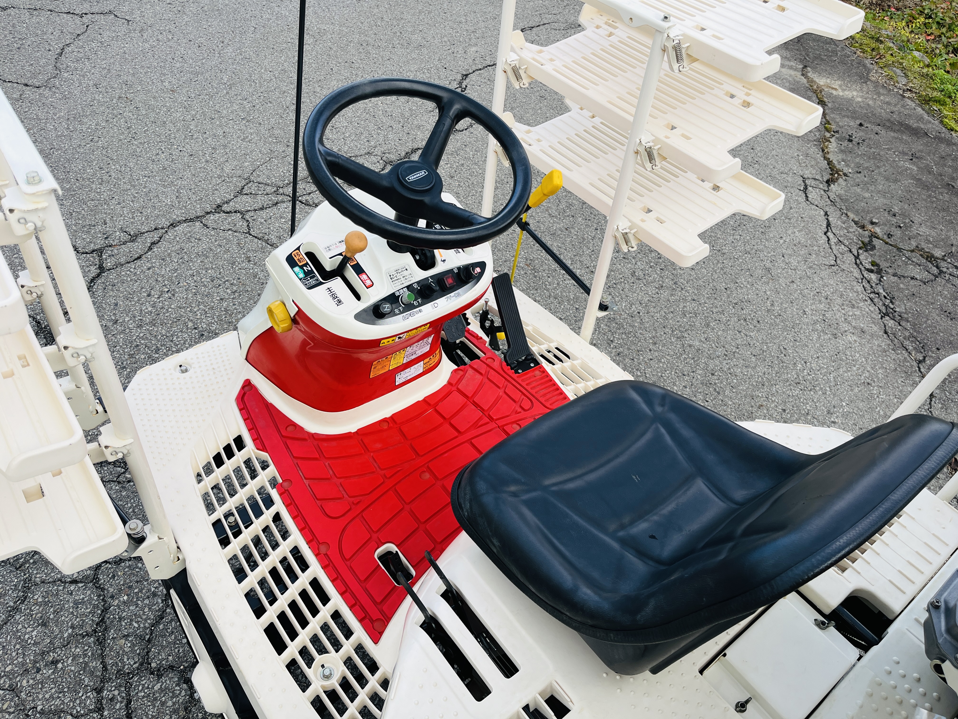 ヤンマー 中古田植機 RJ5の商品画像9