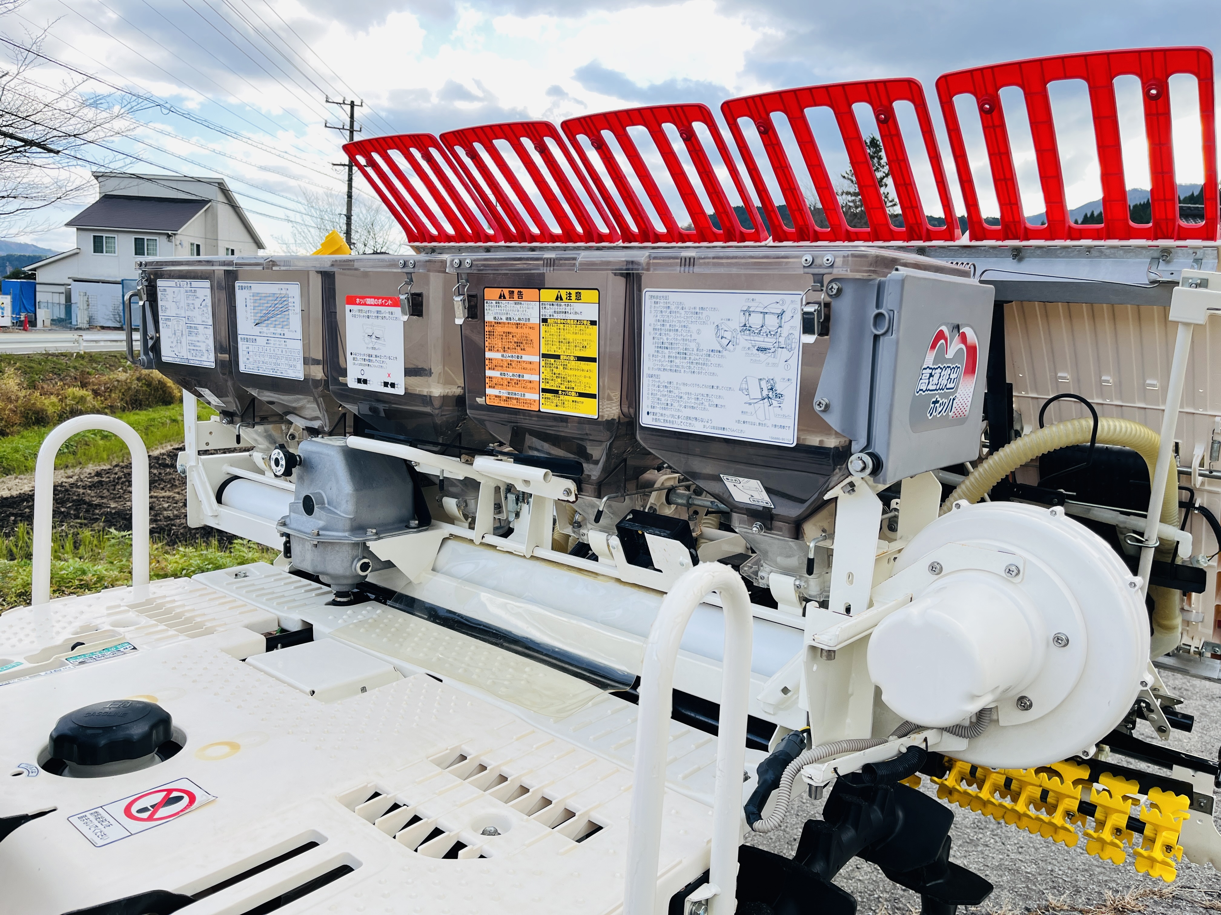 ヤンマー 中古田植機 RJ5の商品画像10