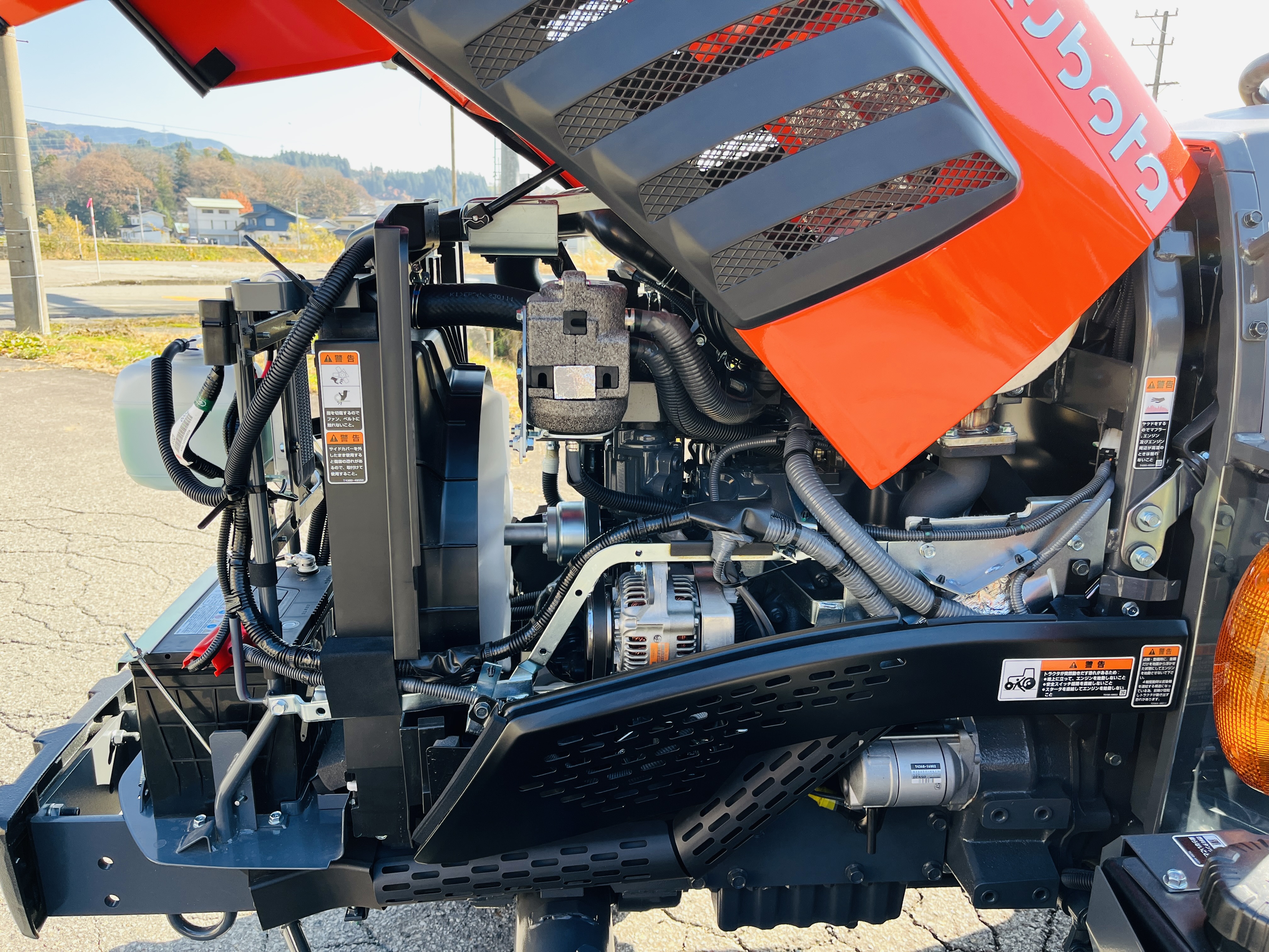 クボタ 中古トラクター SL33limitedの商品画像9