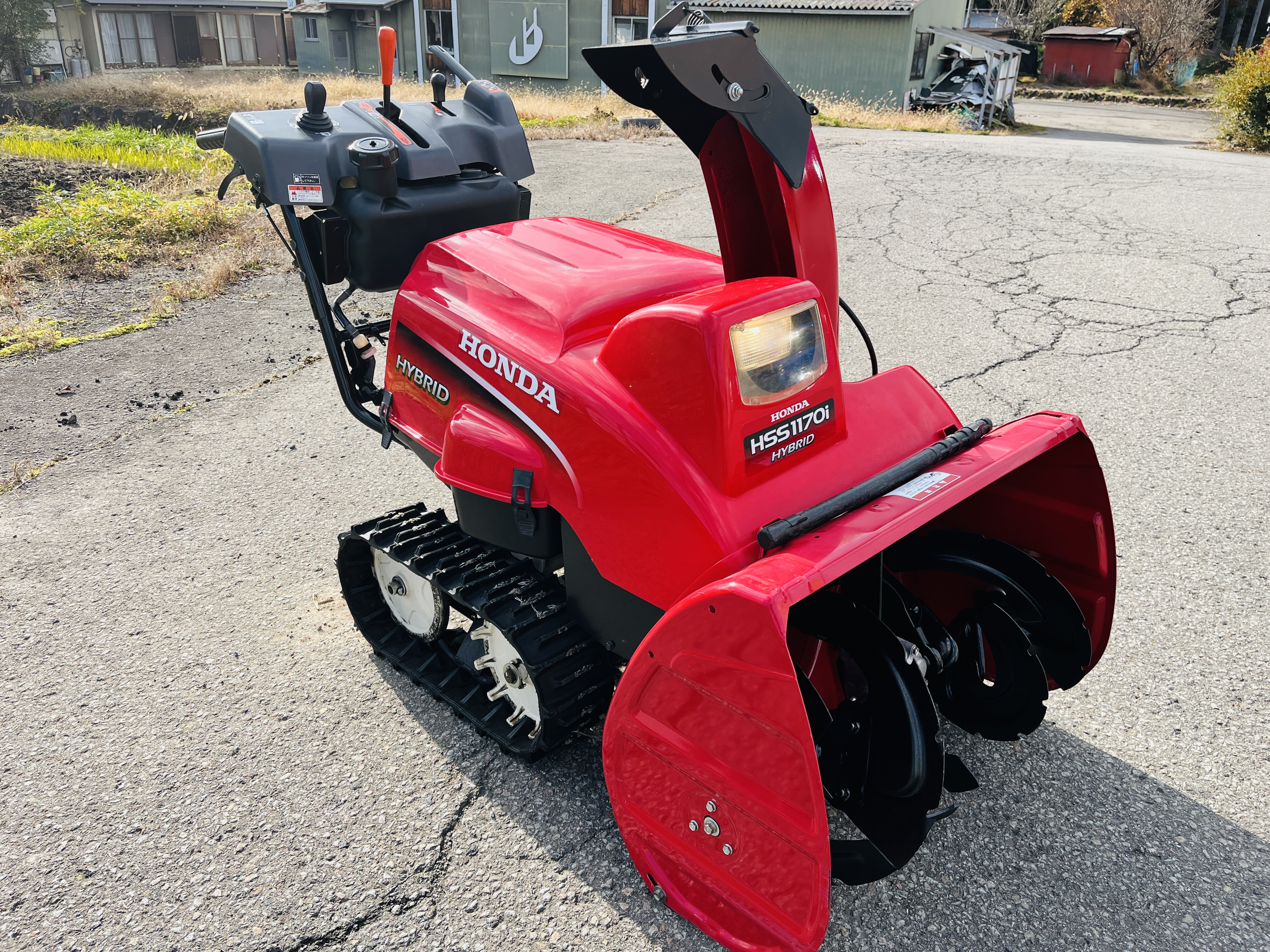 ホンダ 中古その他 除雪機　HSS1170iの商品画像2