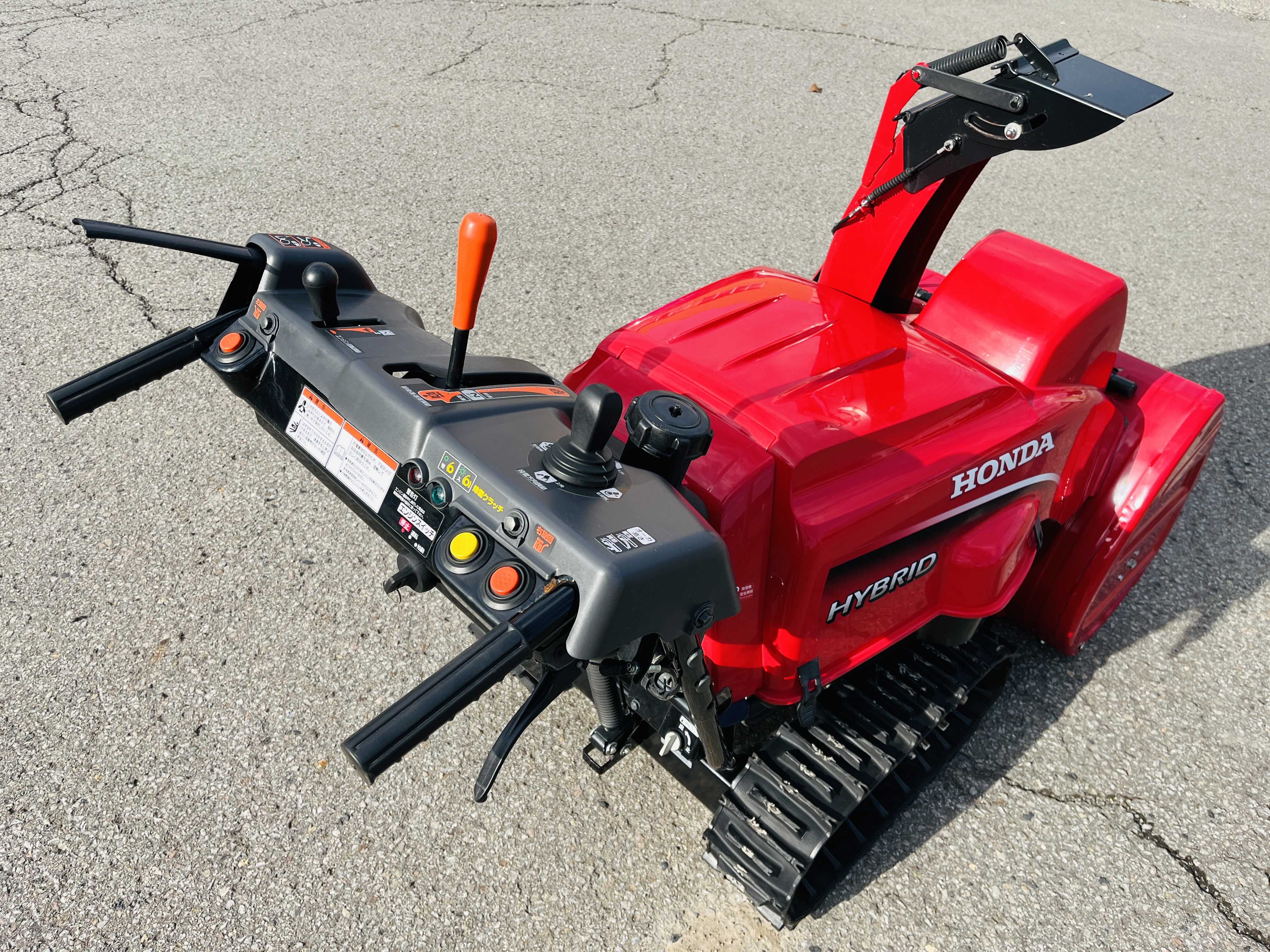 ホンダ 中古その他 除雪機　HSS1170iの商品画像4