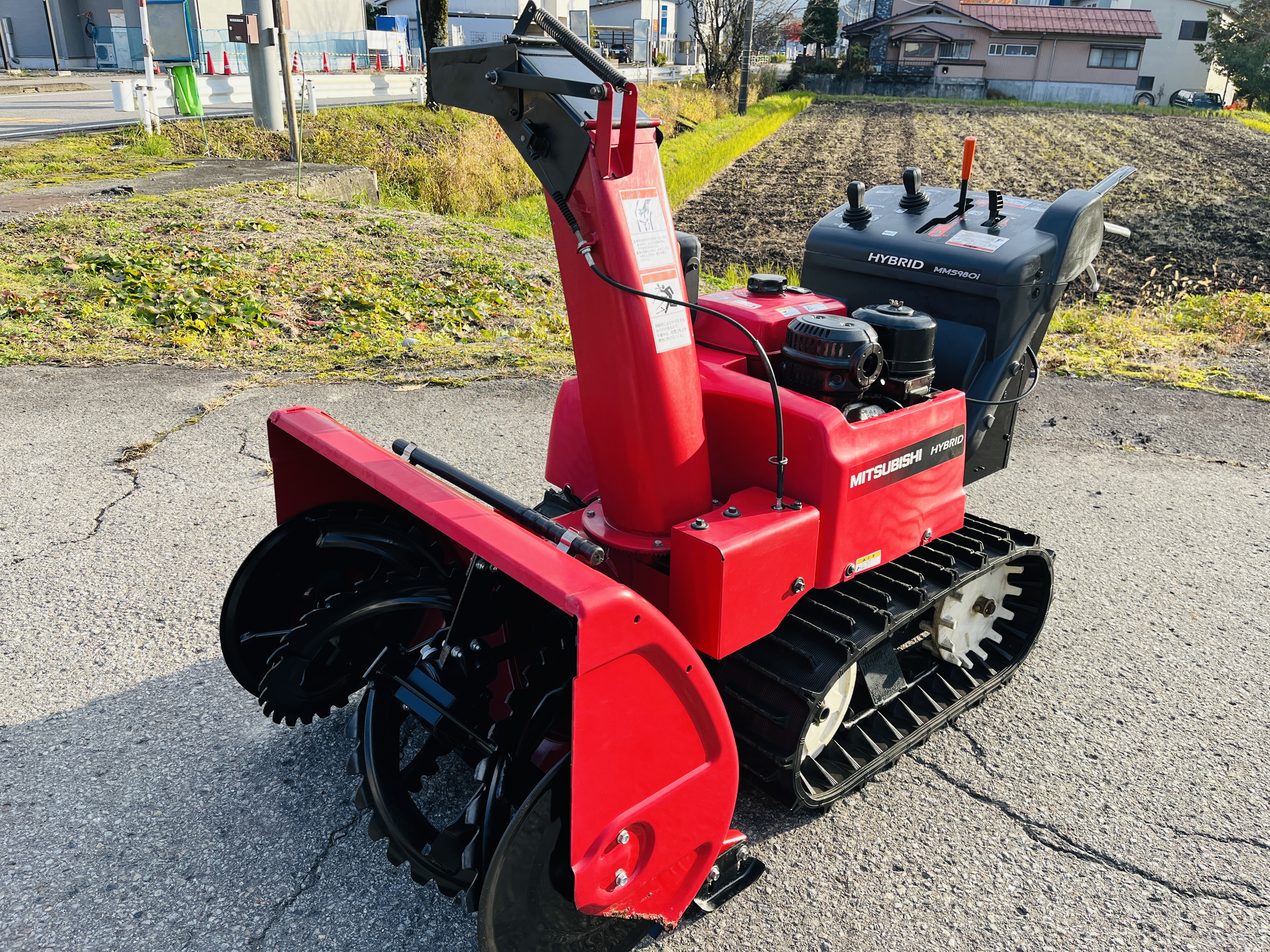 ホンダ 中古その他 除雪機 MMS980iの商品画像1