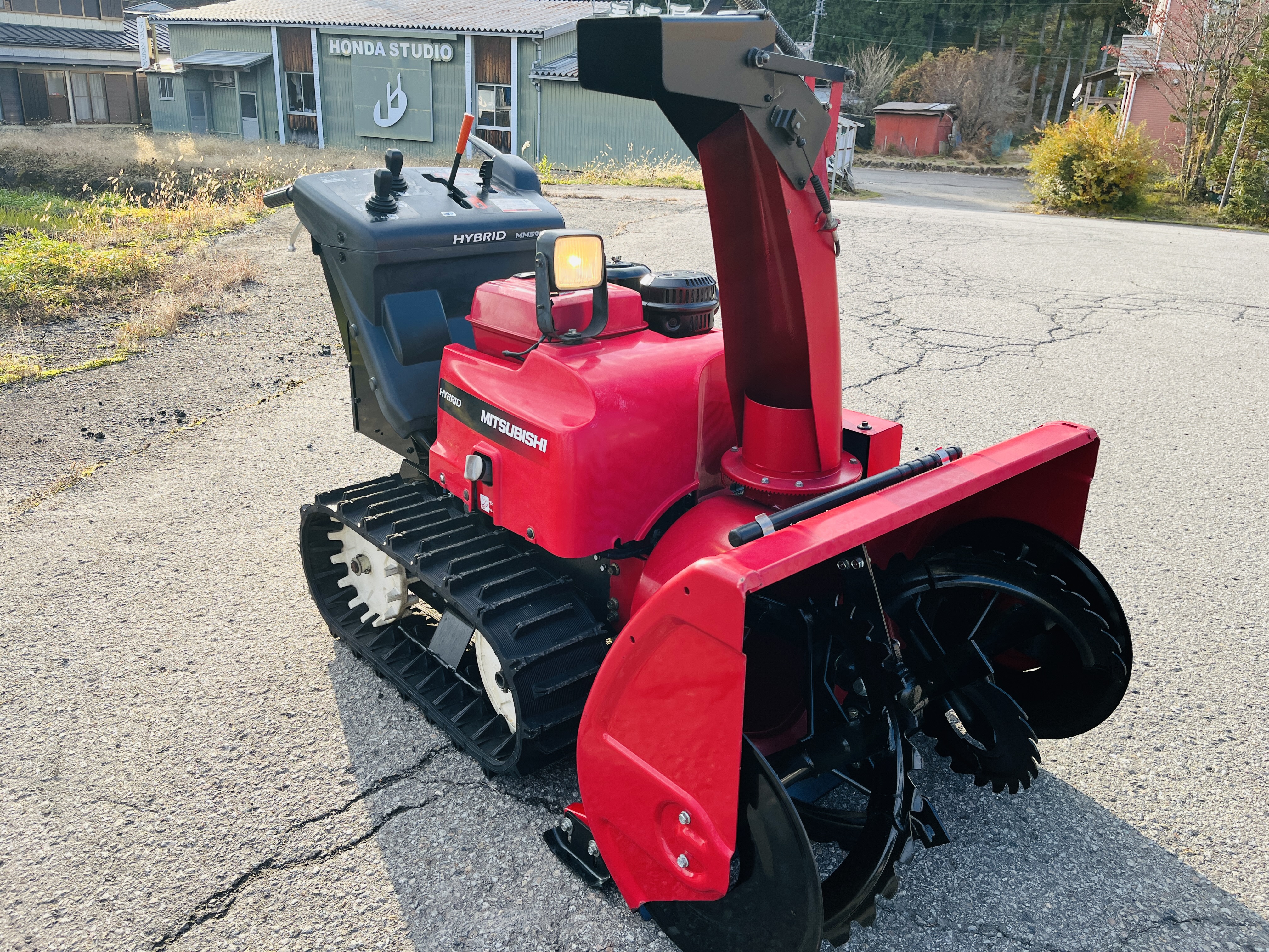 ホンダ 中古その他 除雪機 MMS980iの商品画像2