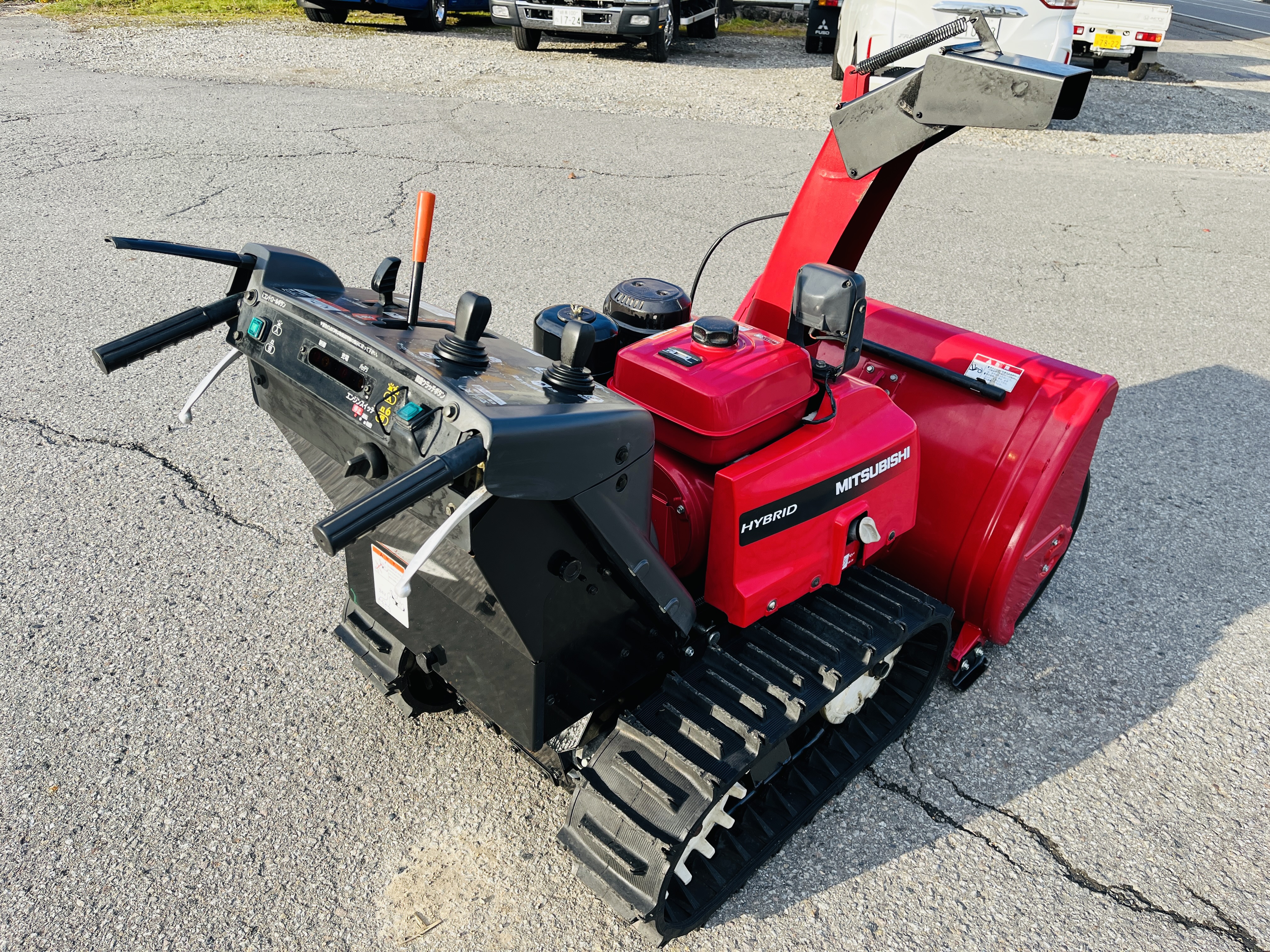 ホンダ 中古その他 除雪機 MMS980iの商品画像3