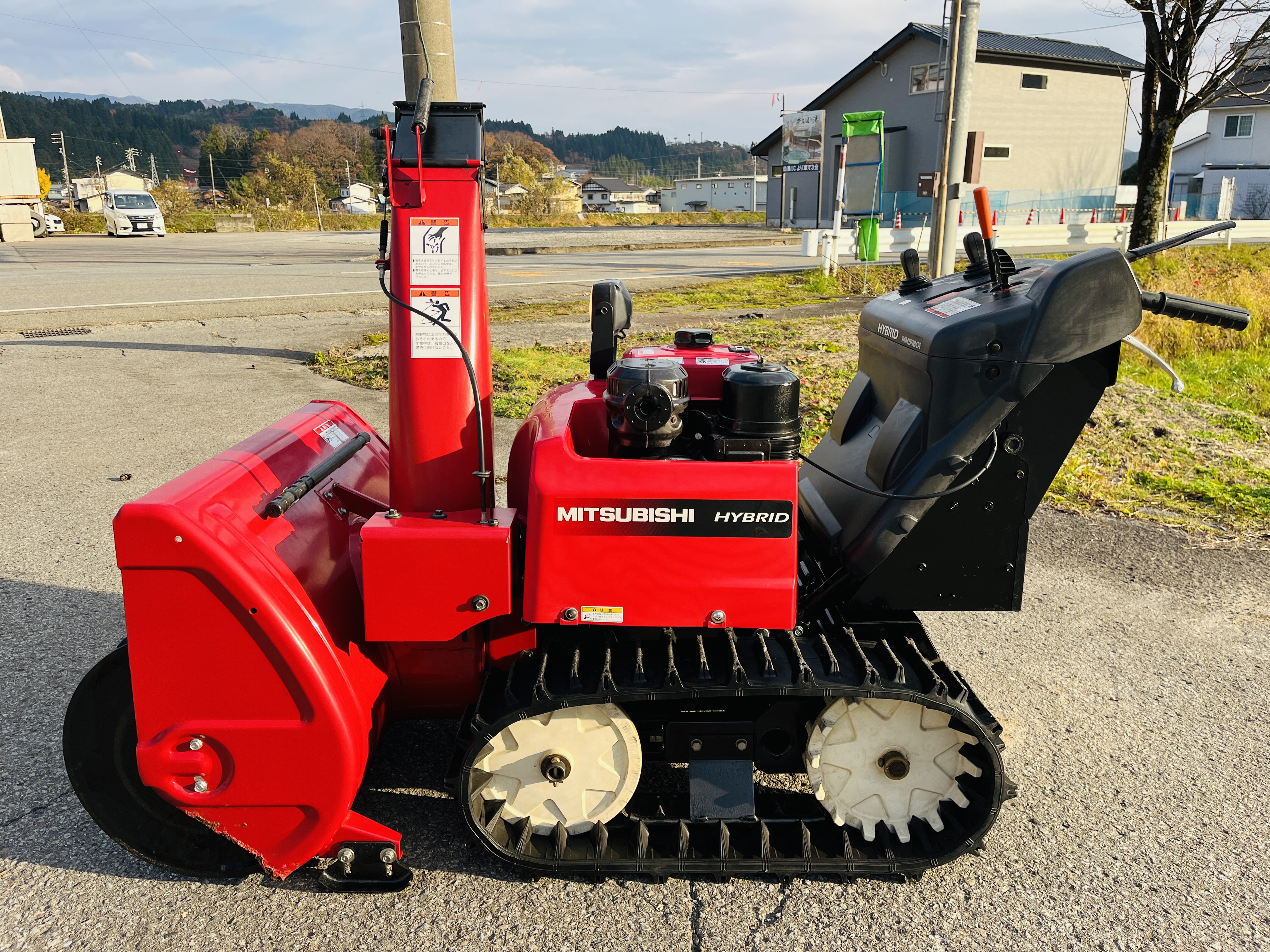 ホンダ 中古その他 除雪機 MMS980iの商品画像7