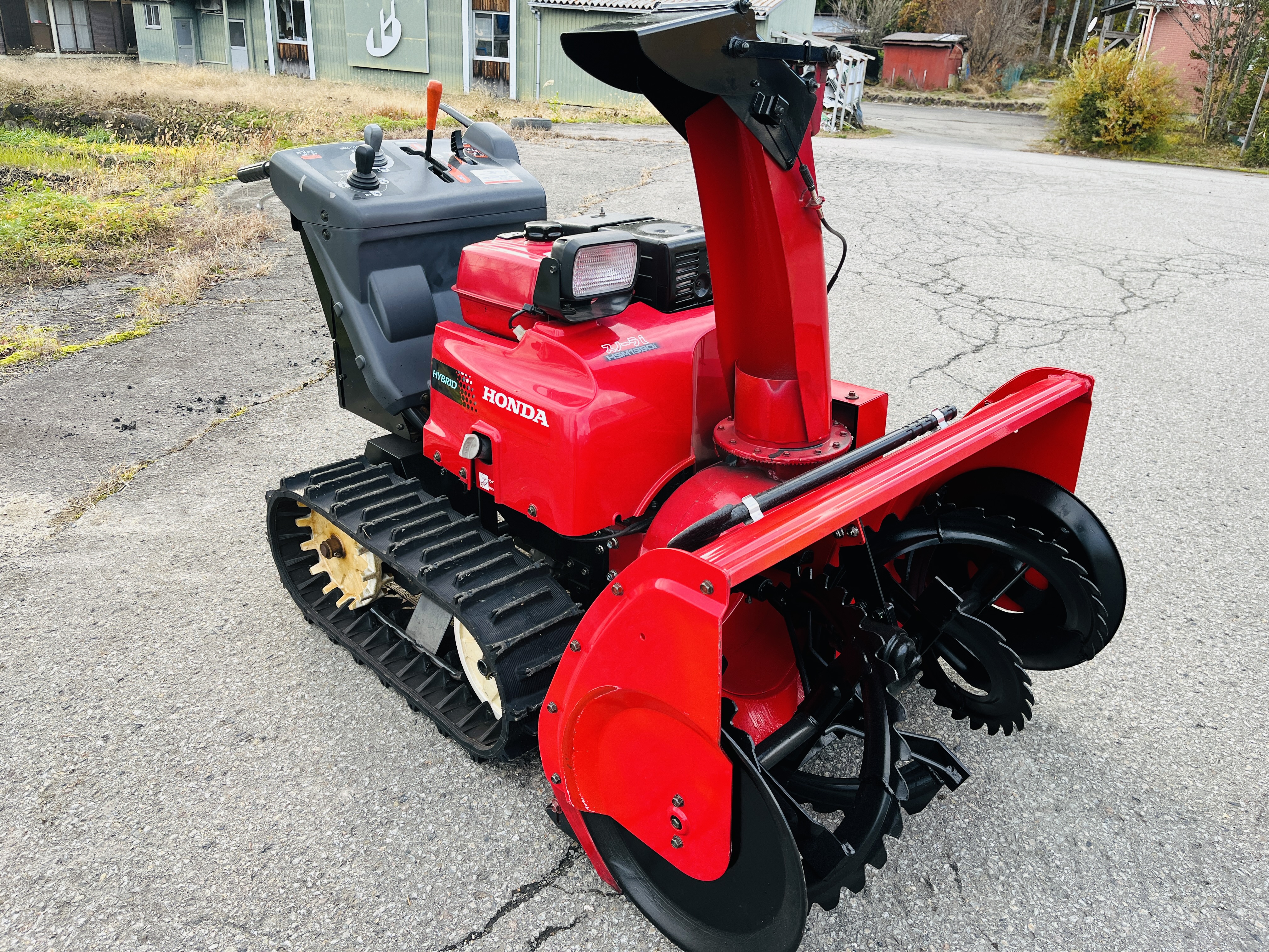 ホンダ 中古その他 除雪機　HSM1390iの商品画像2
