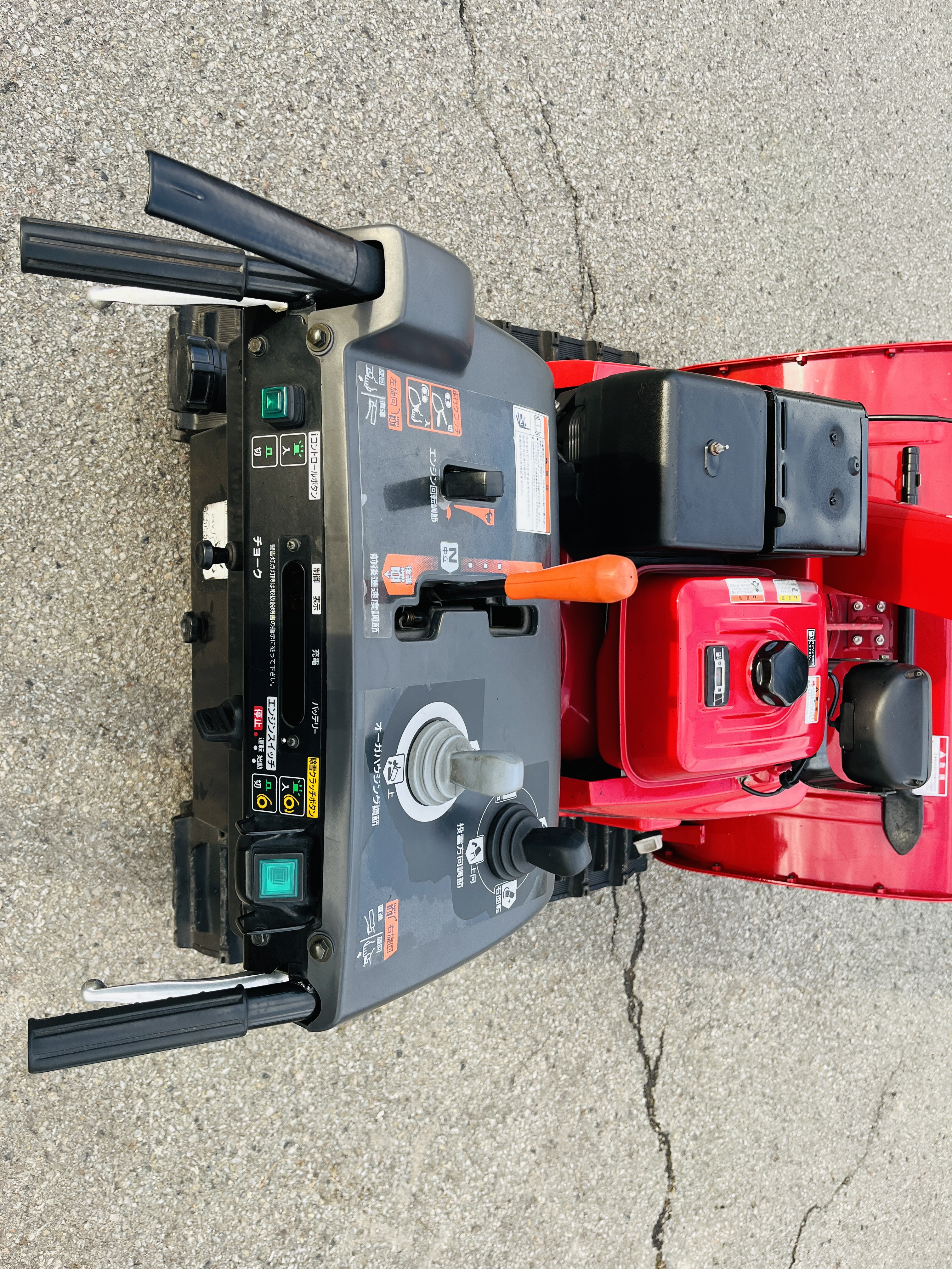 ホンダ 中古その他 除雪機　HSM1390iの商品画像5