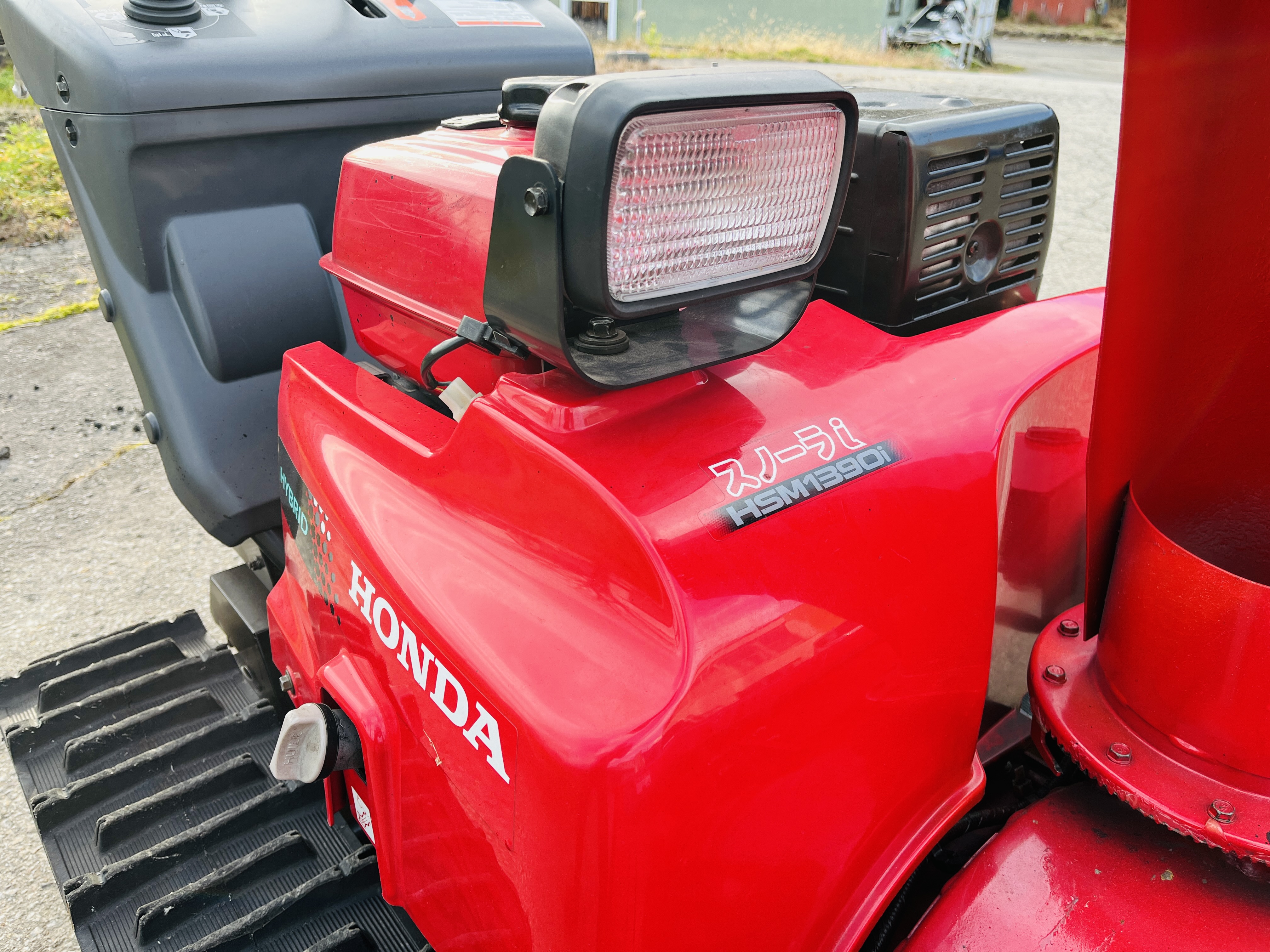 ホンダ 中古その他 除雪機　HSM1390iの商品画像8