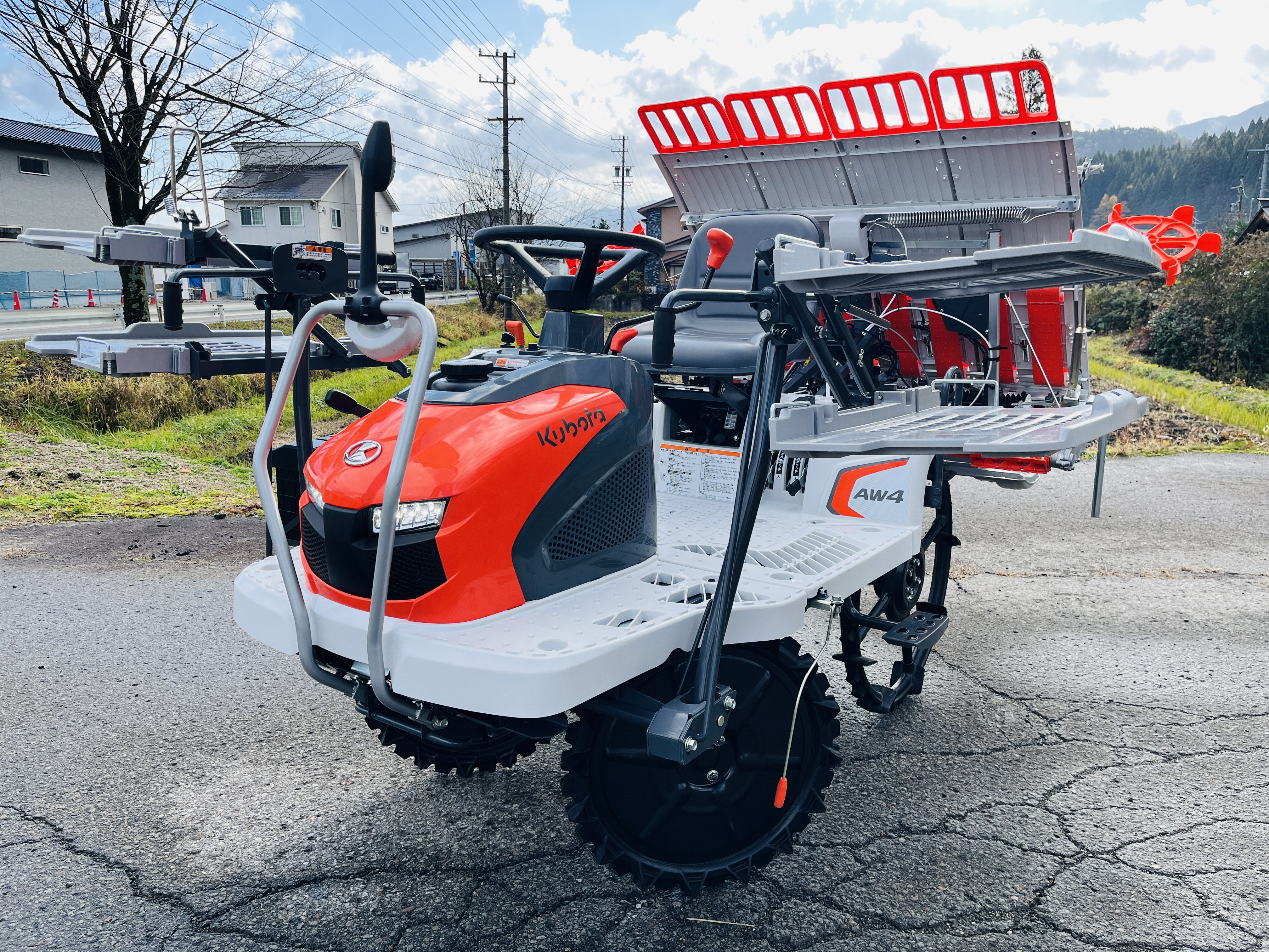 クボタ 中古田植機 AW4の商品画像1