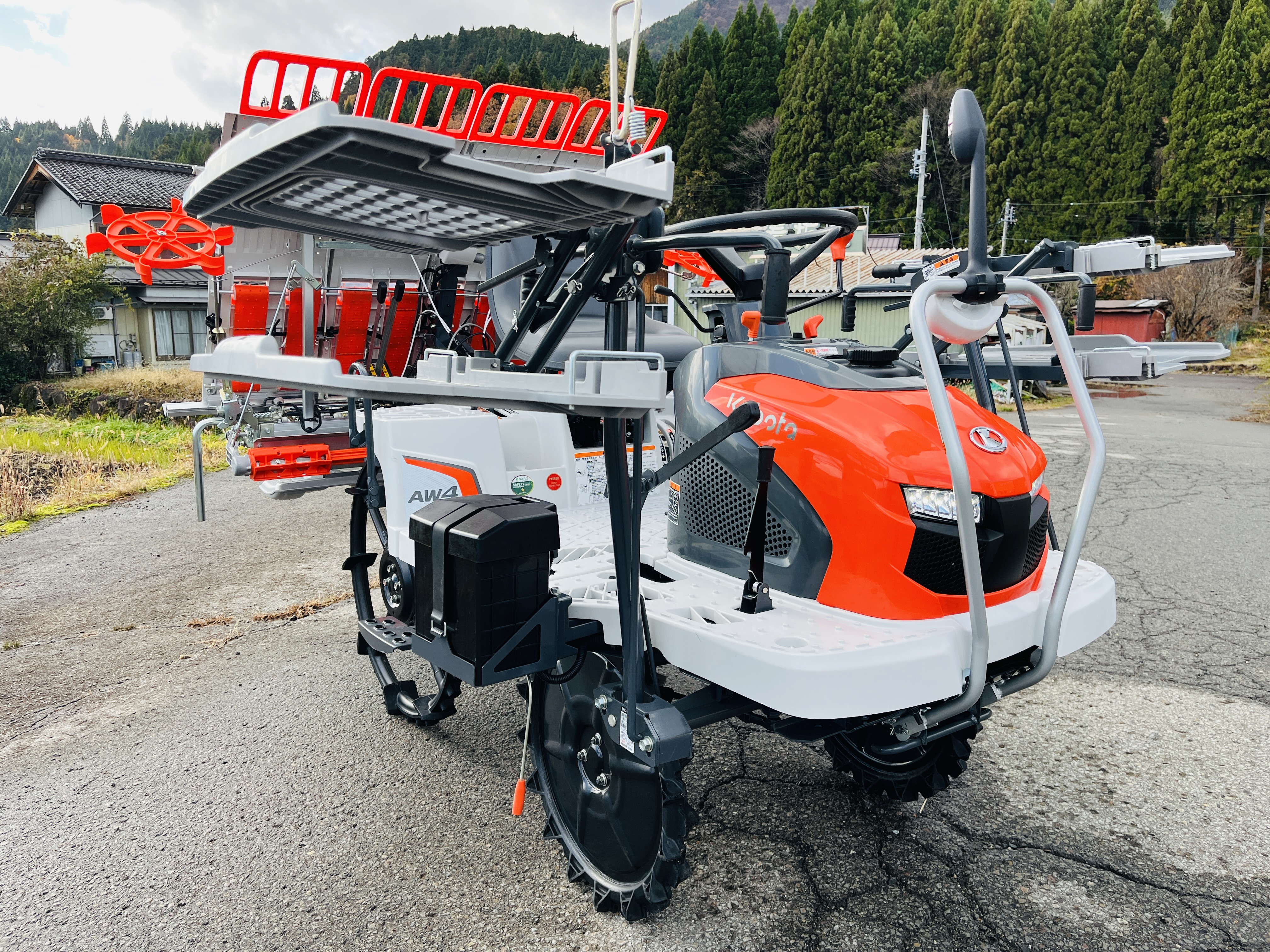 クボタ 中古田植機 AW4の商品画像2