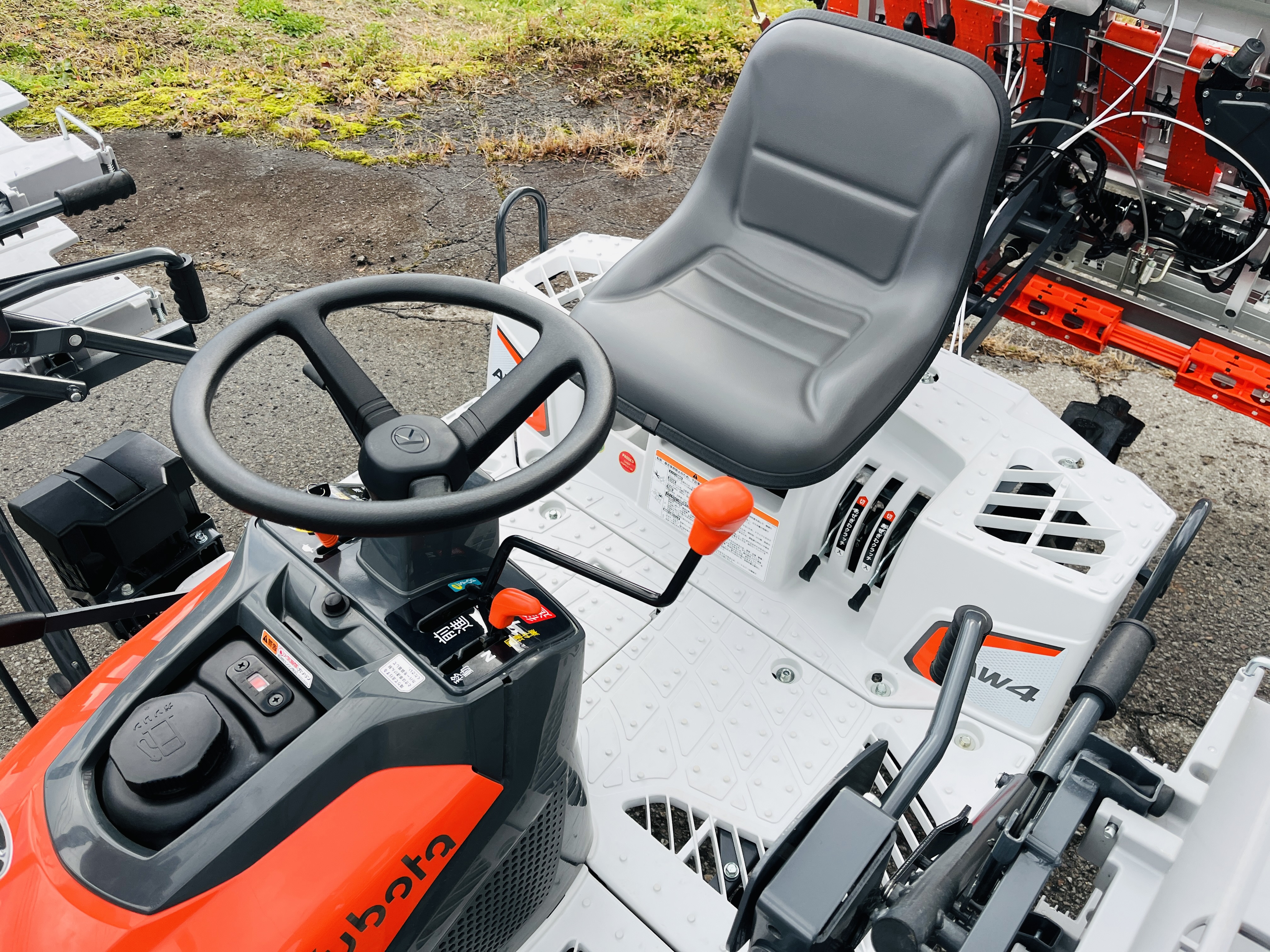 クボタ 中古田植機 AW4の商品画像6