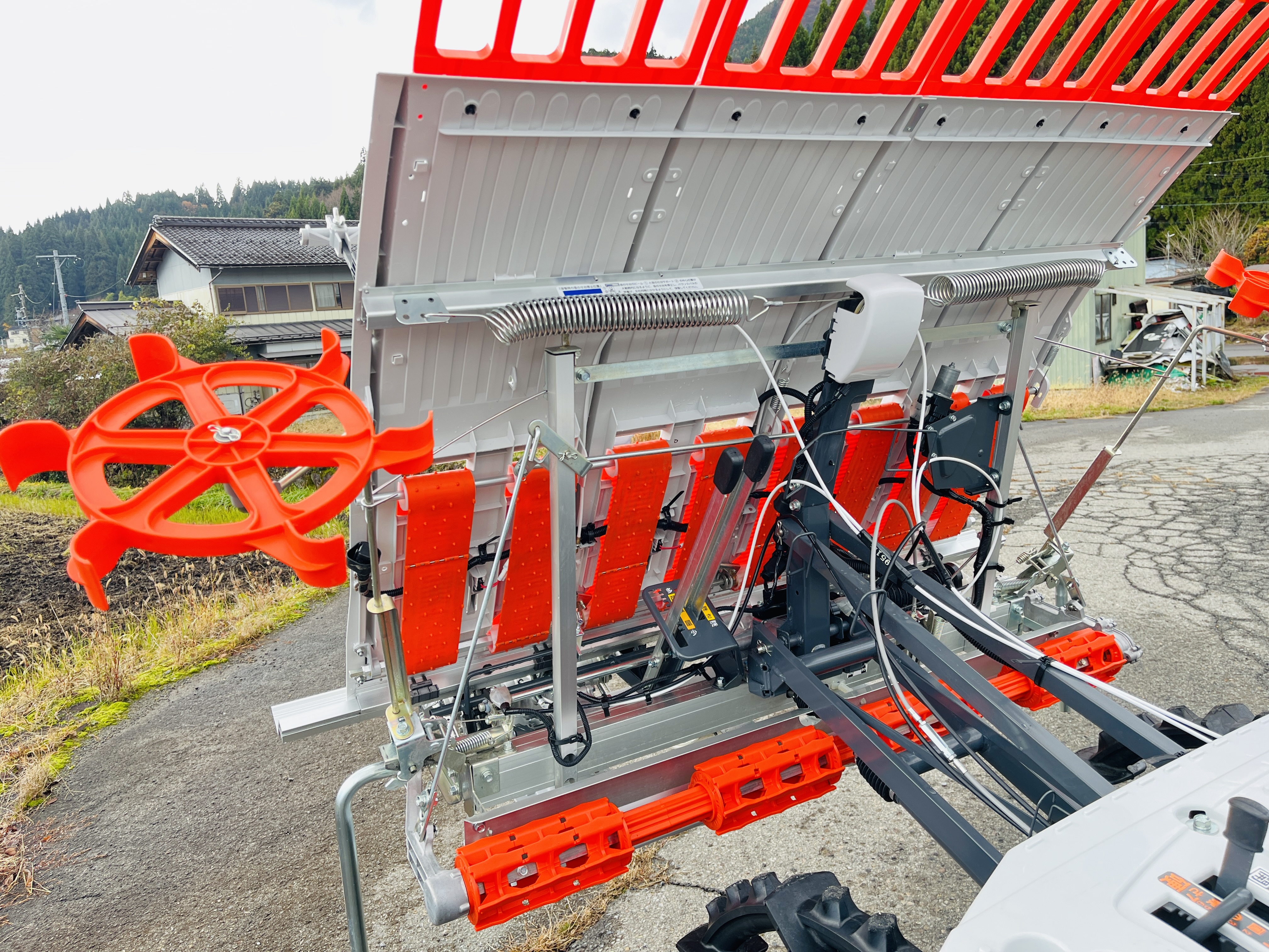 クボタ 中古田植機 AW4の商品画像8