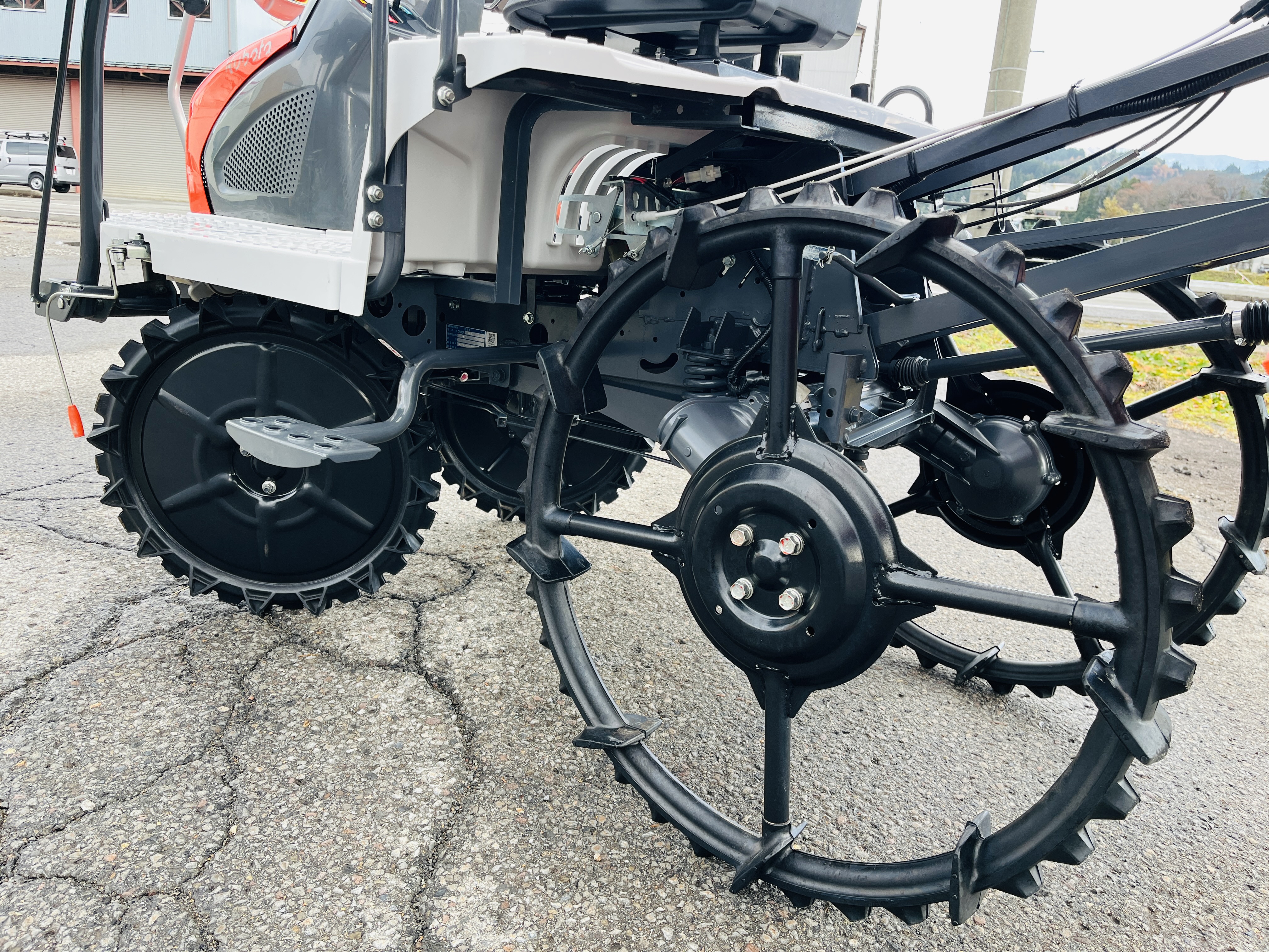 クボタ 中古田植機 AW4の商品画像9