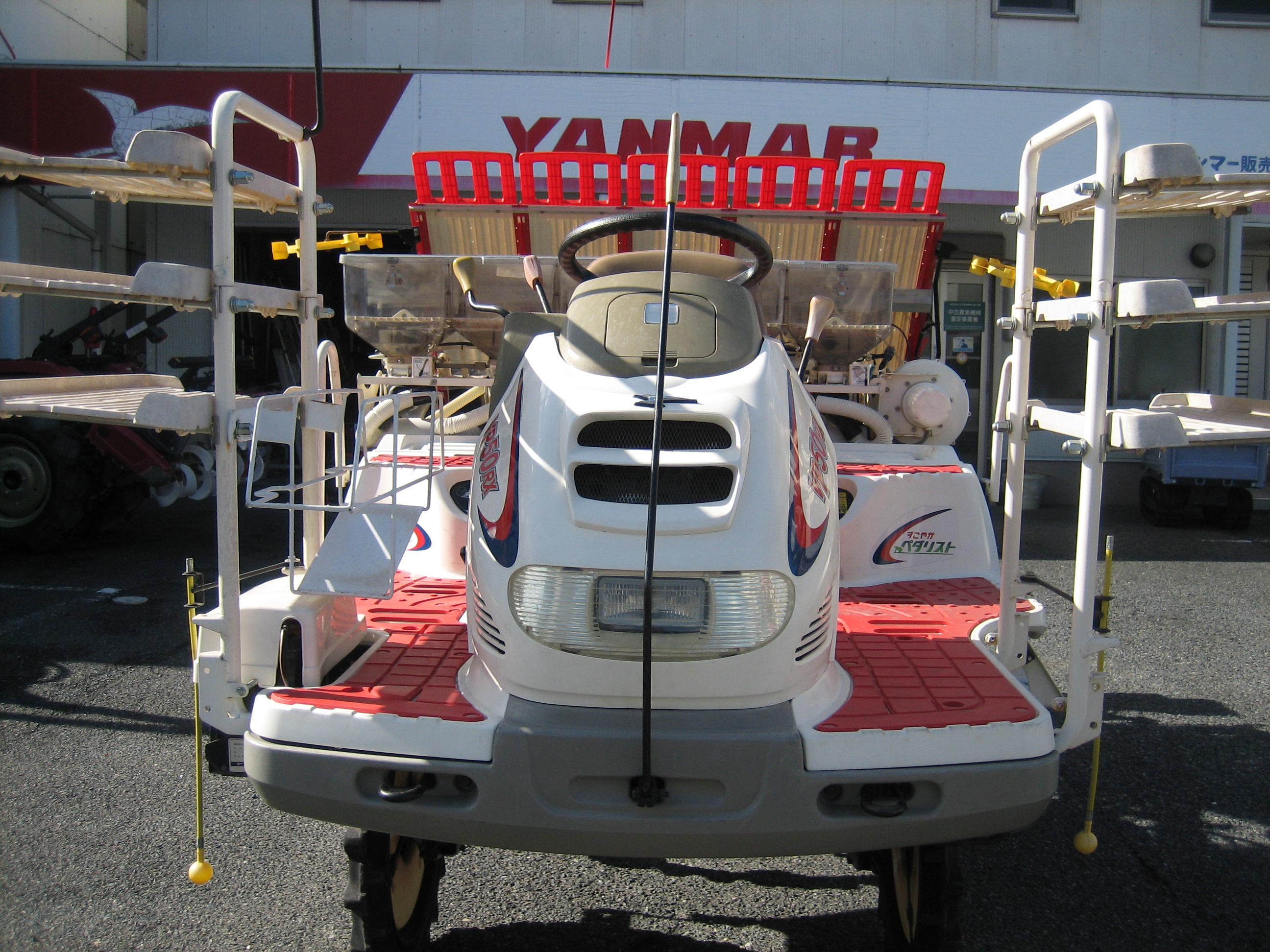 ヤンマー 中古田植機 VP50RX PU-ZFの商品画像1