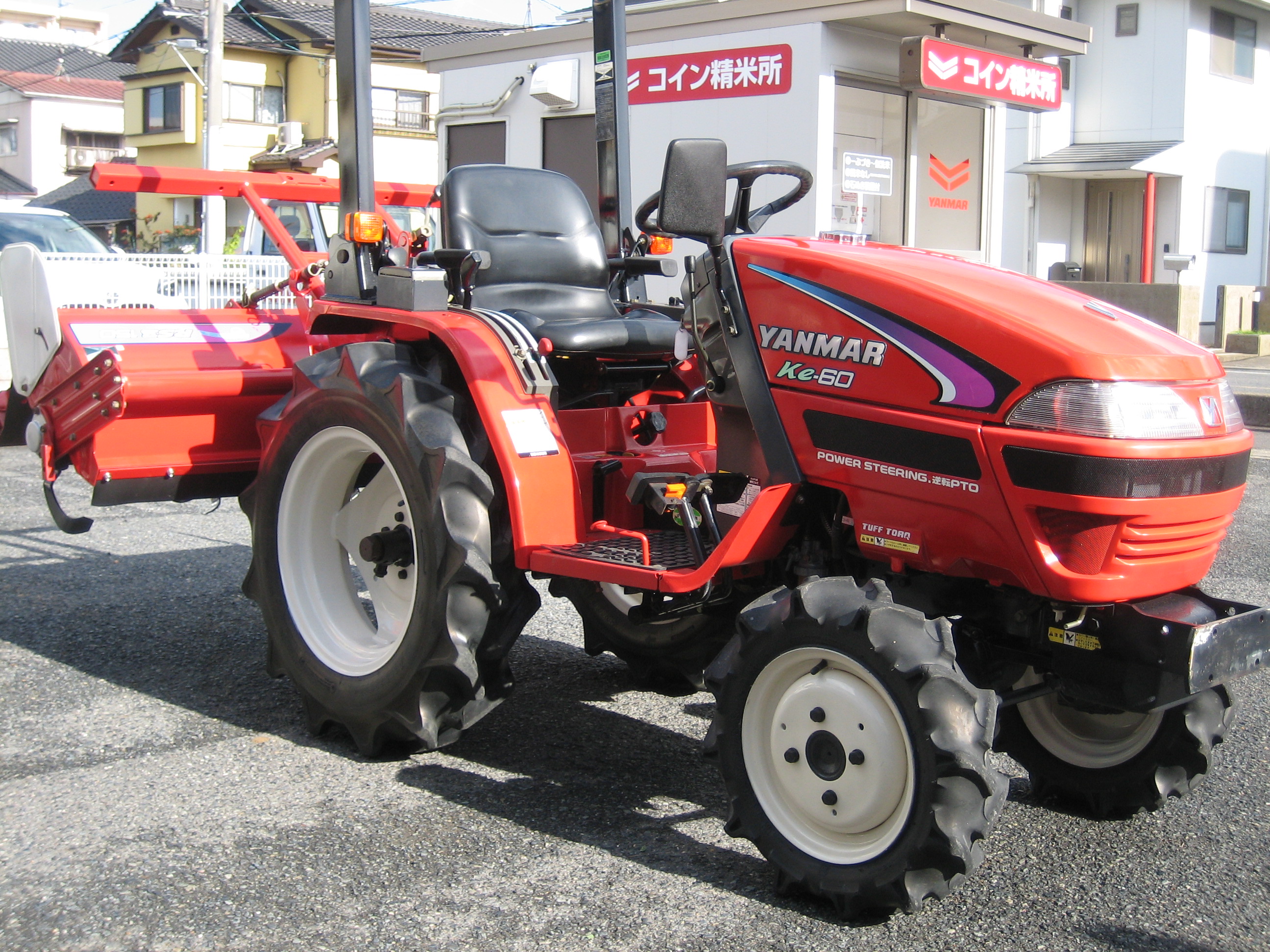 ヤンマー 中古トラクター KE-60ABPUS5の商品画像3