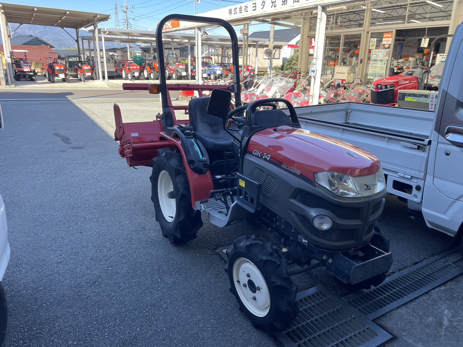 ヤンマー 中古トラクター GK14Uの商品画像1