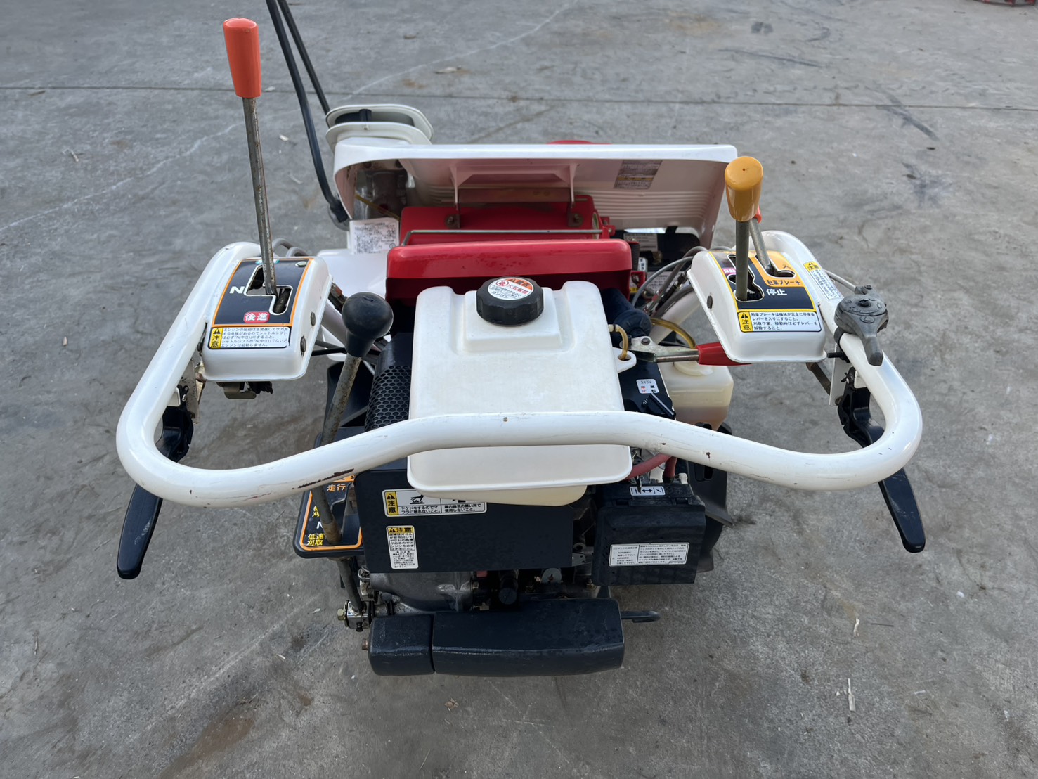 三菱マヒンドラ農機 中古バインダー MB220の商品画像3