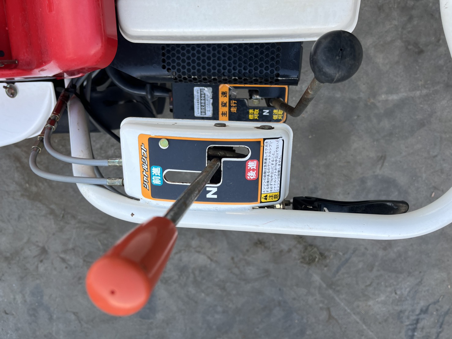 三菱マヒンドラ農機 中古バインダー MB220の商品画像6