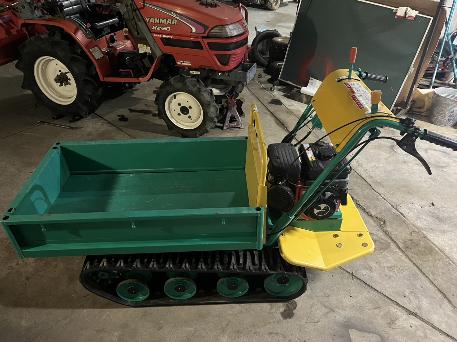 筑水キャニコム 中古運搬機 BFP400の商品画像1