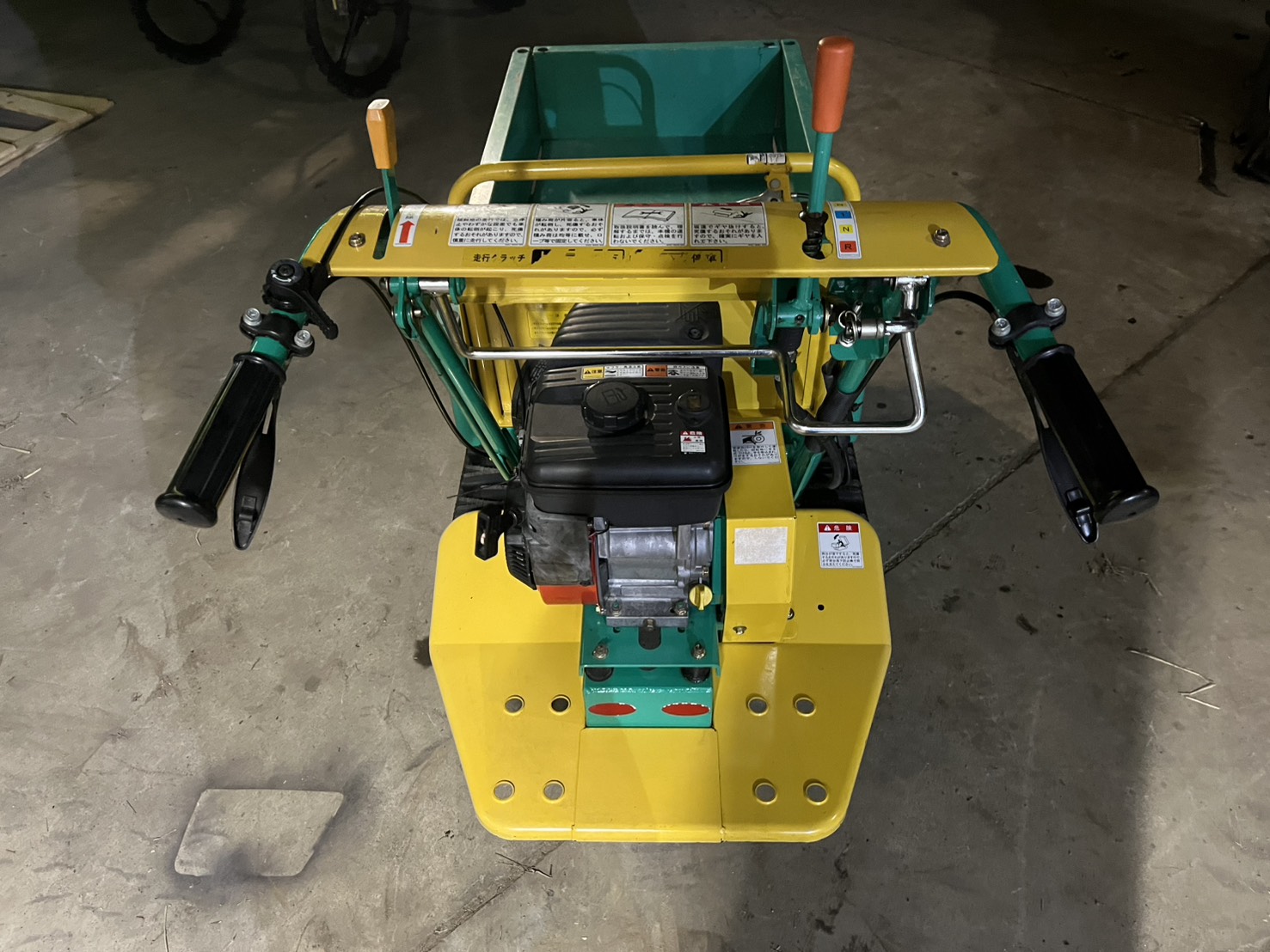 筑水キャニコム 中古運搬機 BFP400の商品画像4