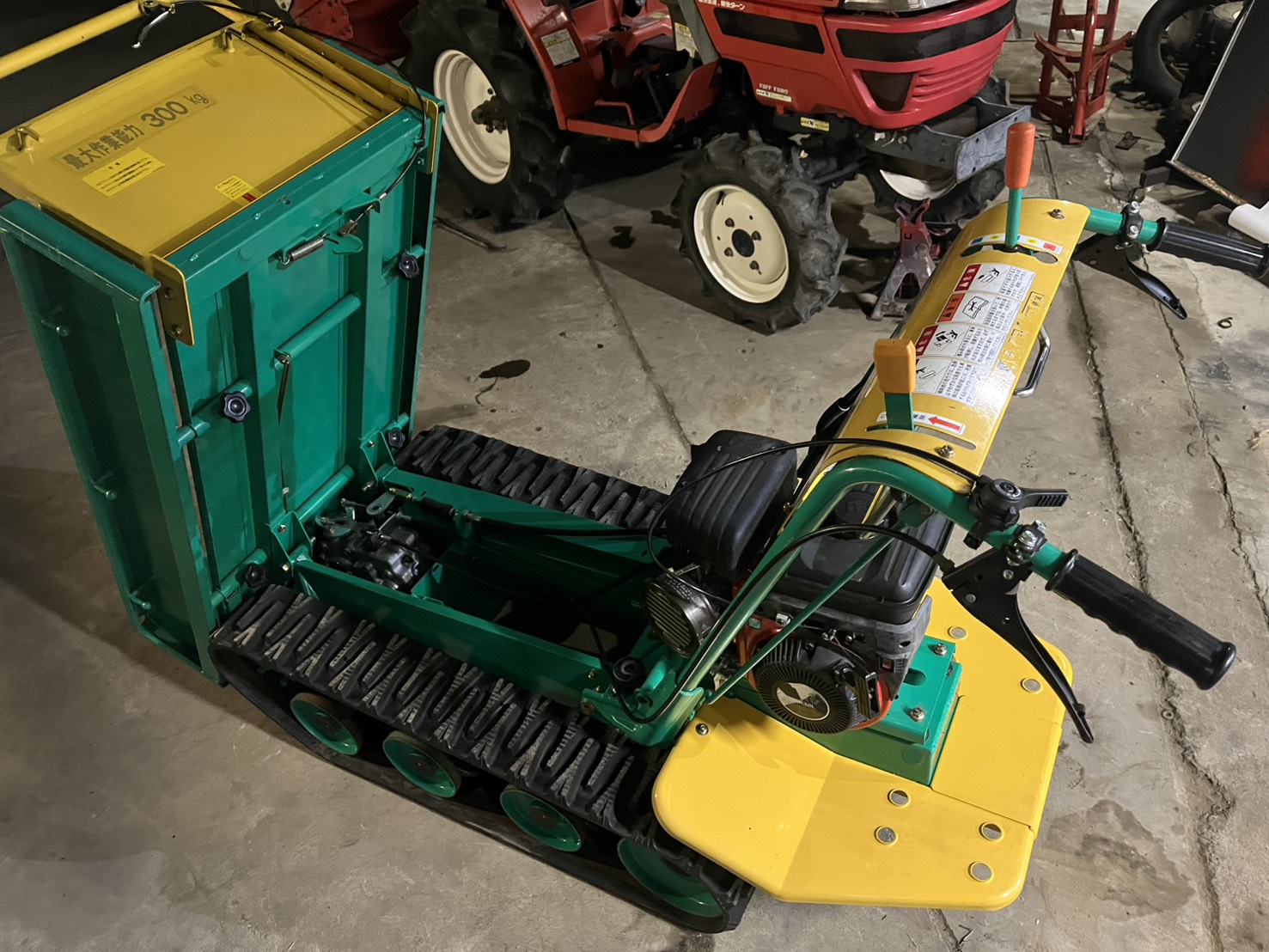 筑水キャニコム 中古運搬機 BFP400の商品画像5