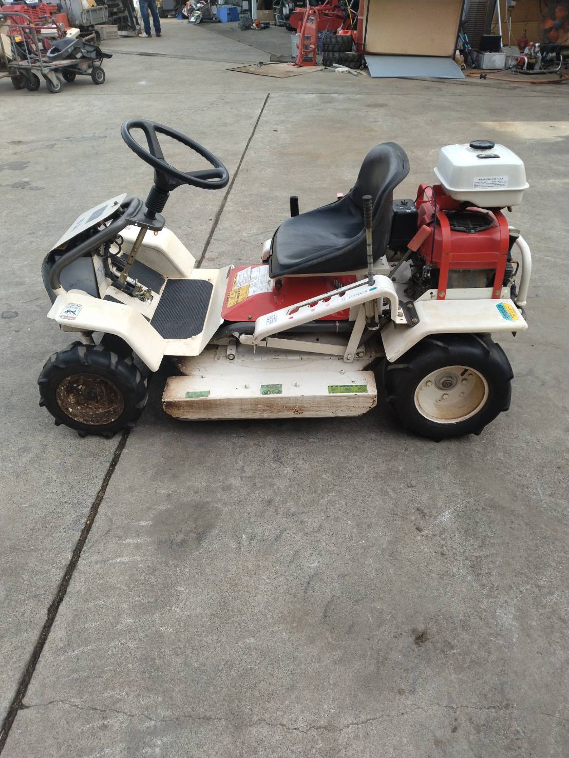 共立 中古草刈機 RM80JDの商品画像2