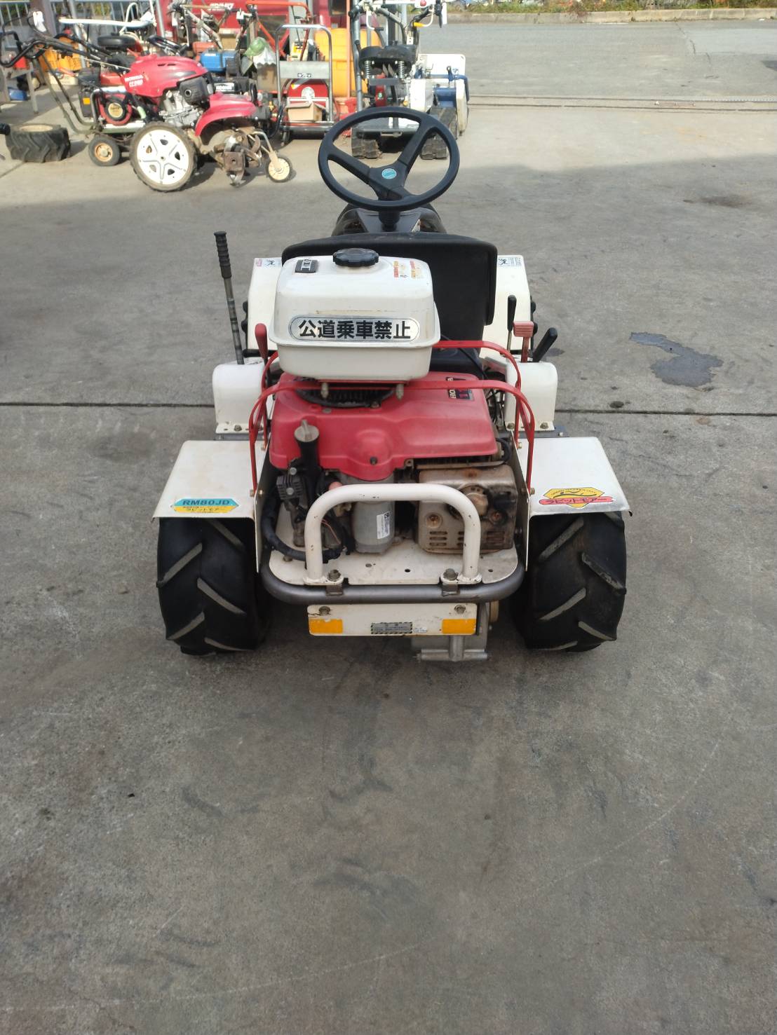 共立 中古草刈機 RM80JDの商品画像3
