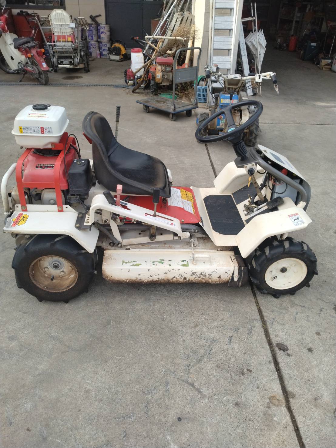 共立 中古草刈機 RM80JDの商品画像4