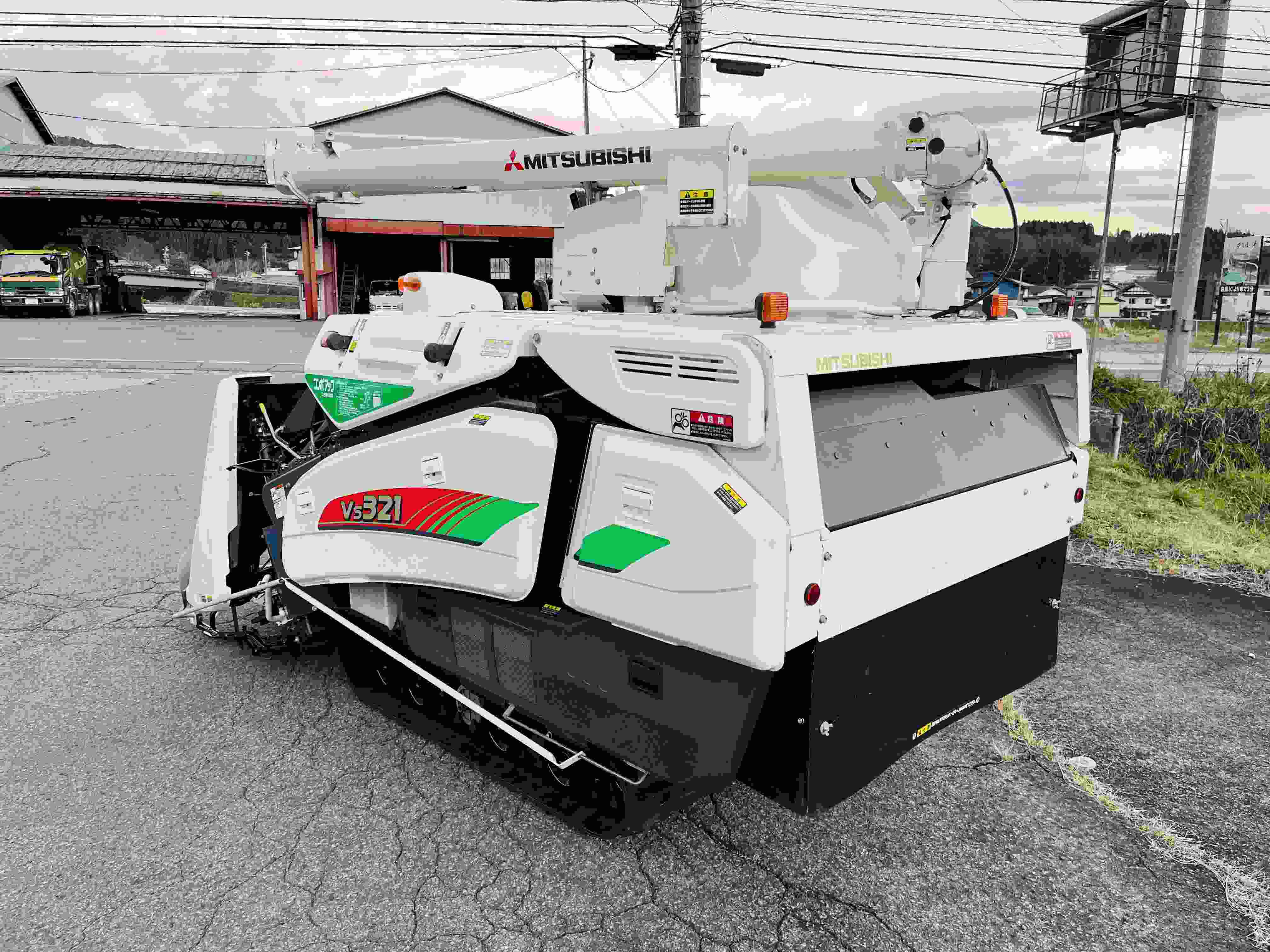 三菱マヒンドラ農機 中古コンバイン VS321の商品画像4