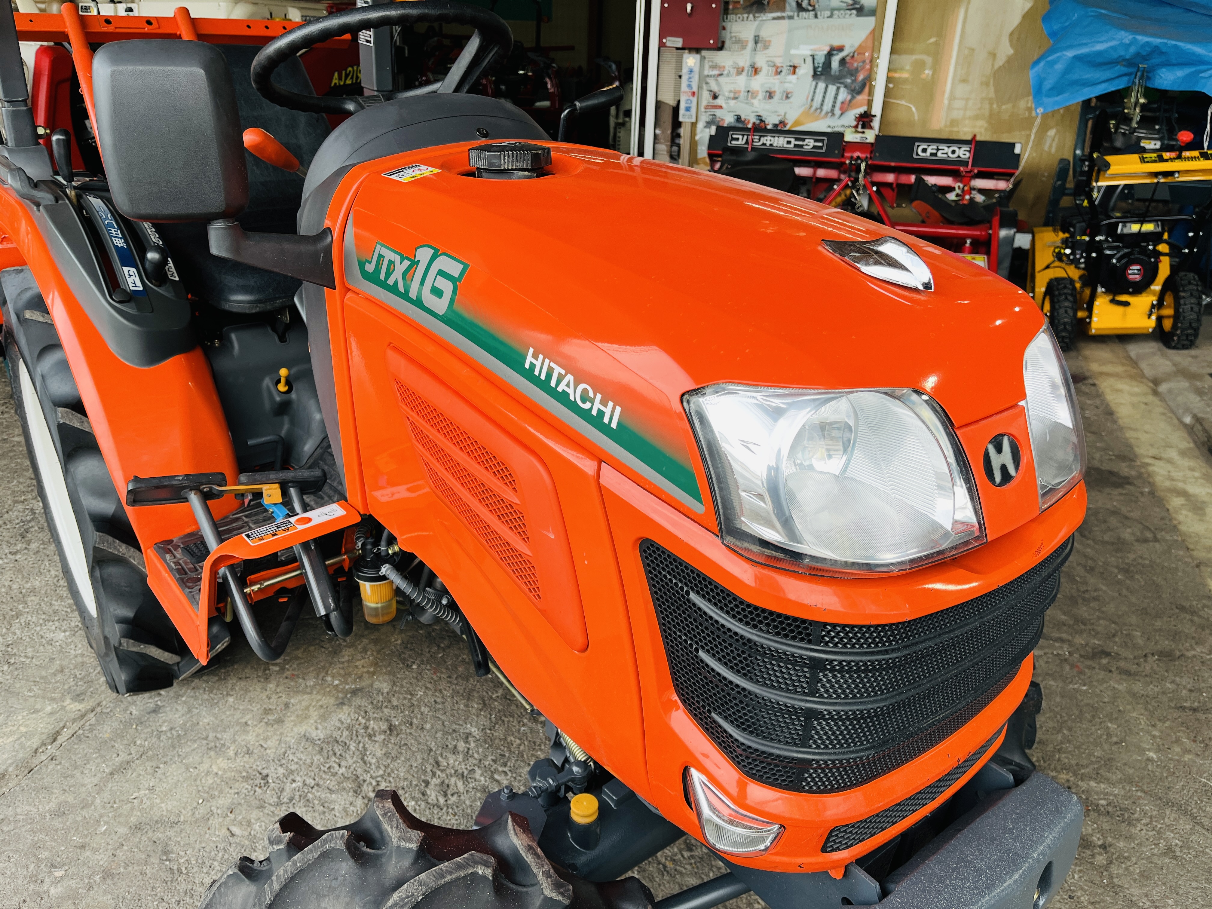日立 中古トラクター JTX16の商品画像3