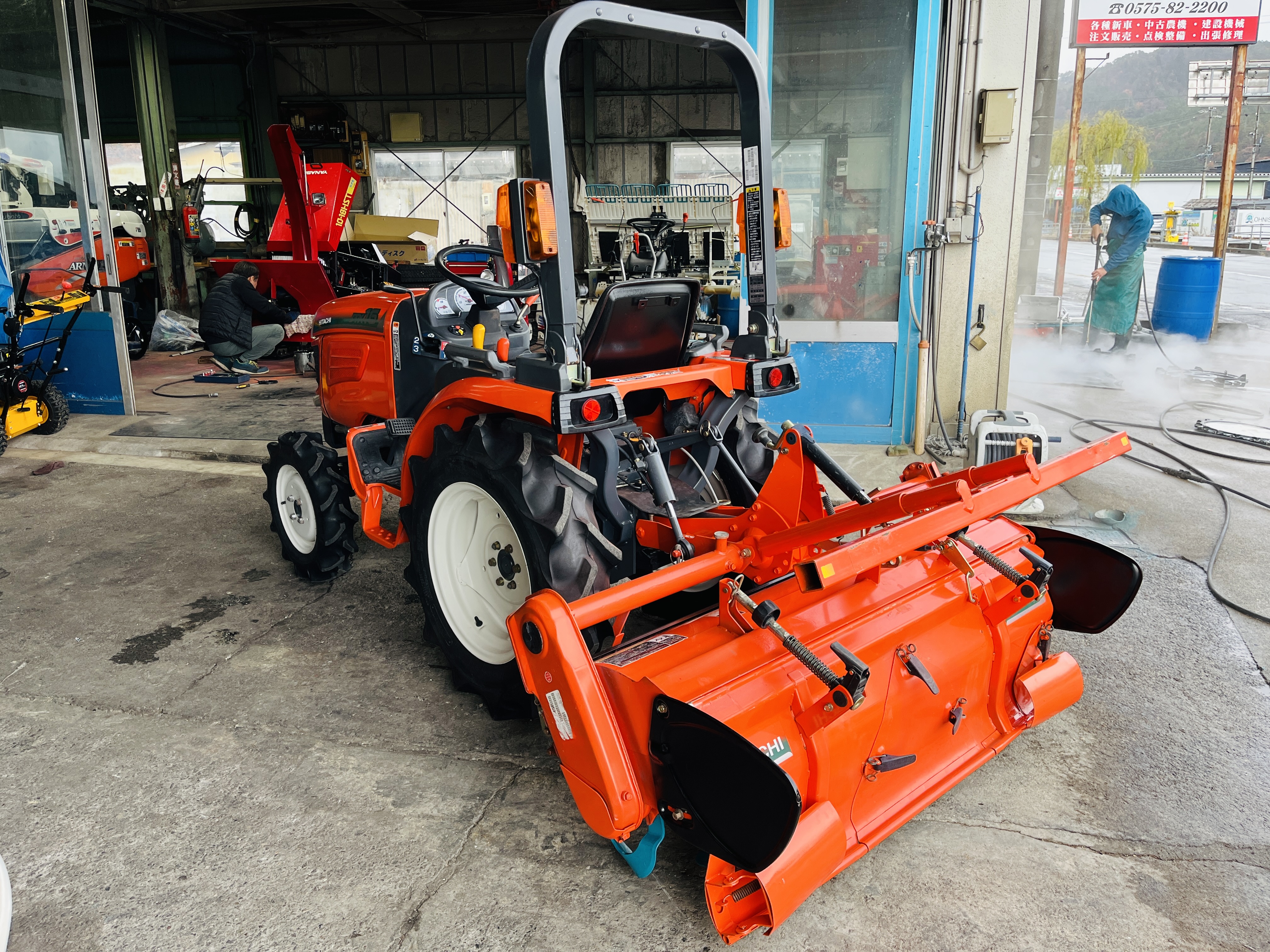 日立 中古トラクター JTX16の商品画像4