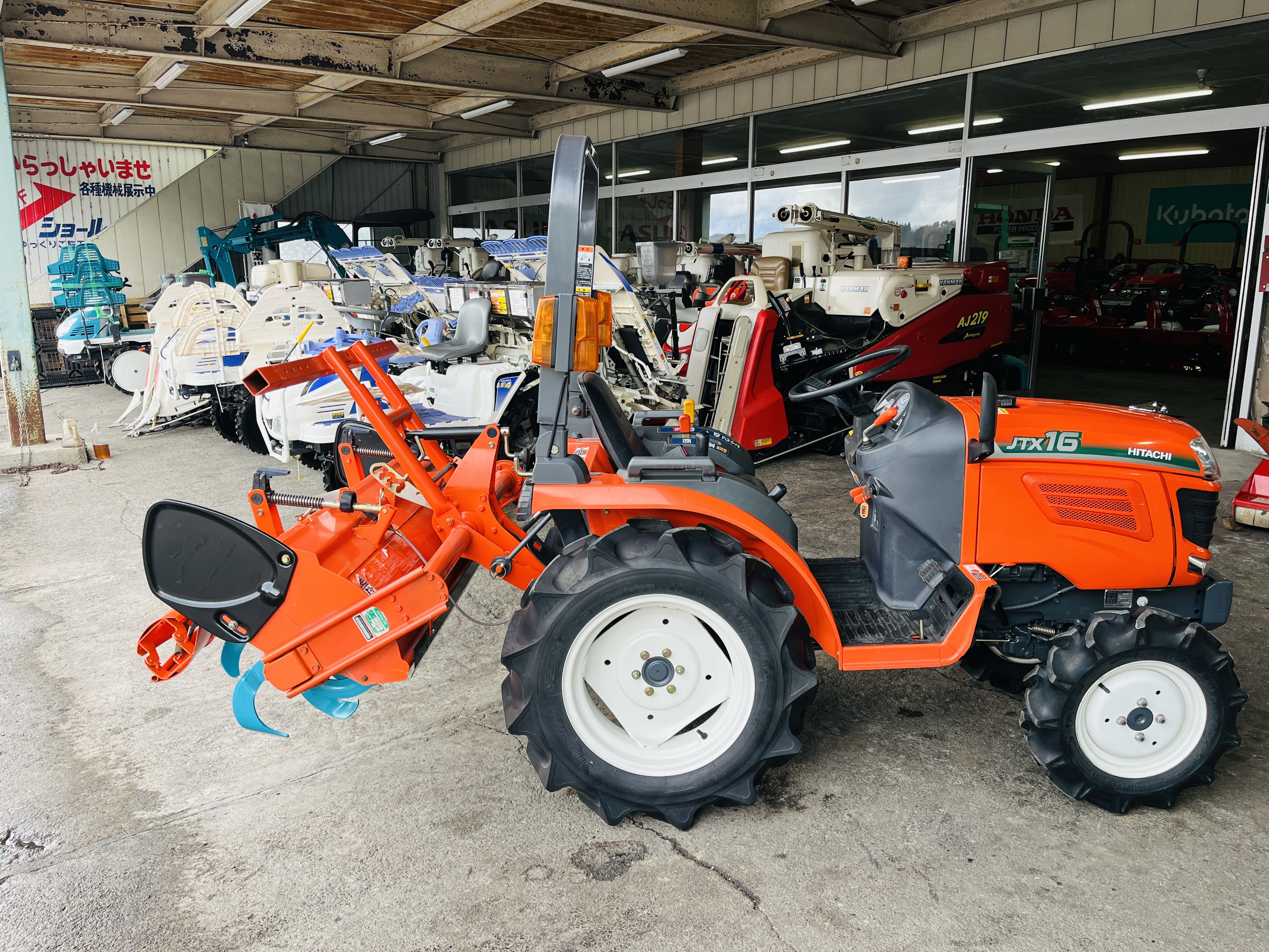 日立 中古トラクター JTX16の商品画像6