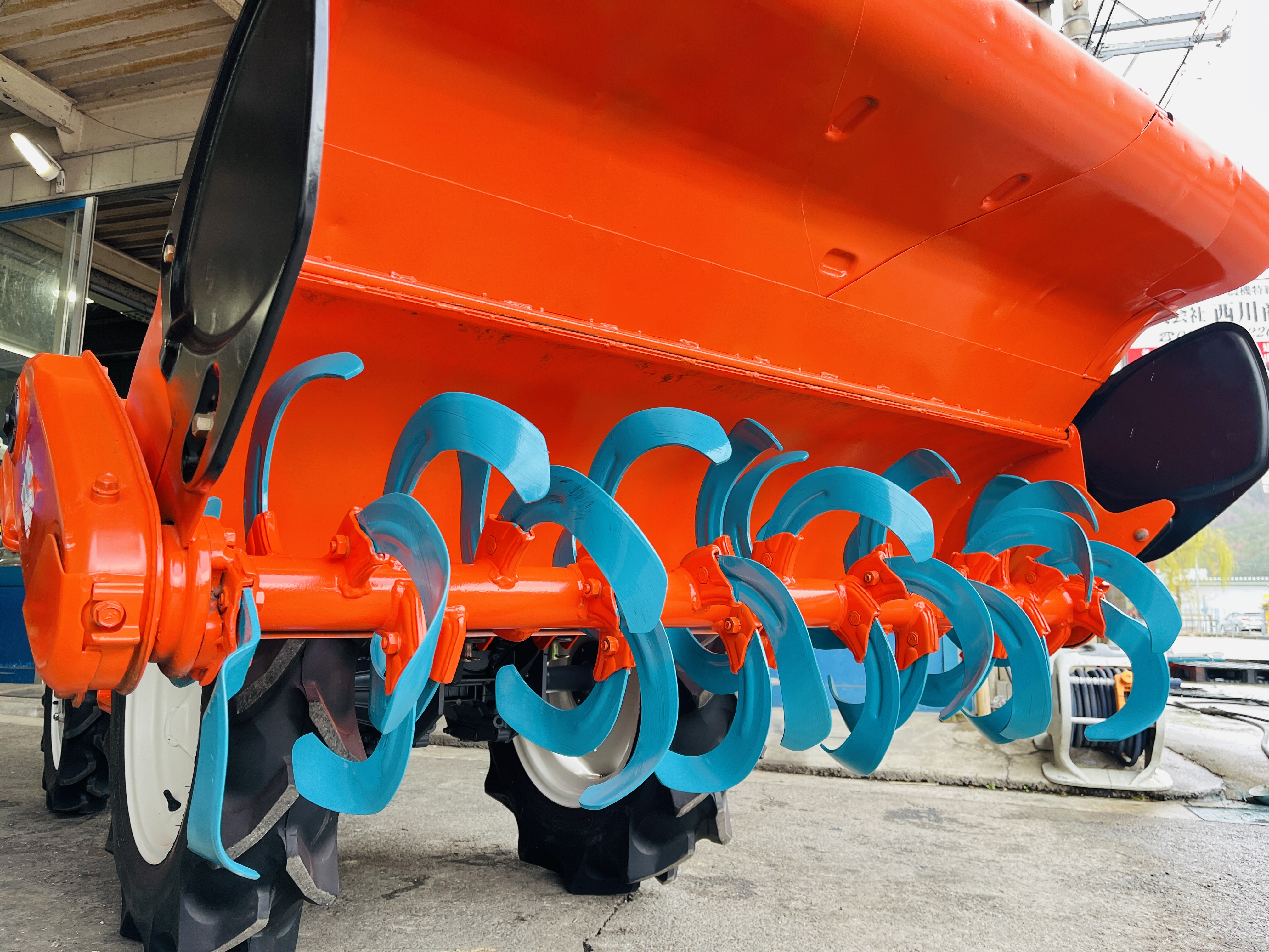 日立 中古トラクター JTX16の商品画像10