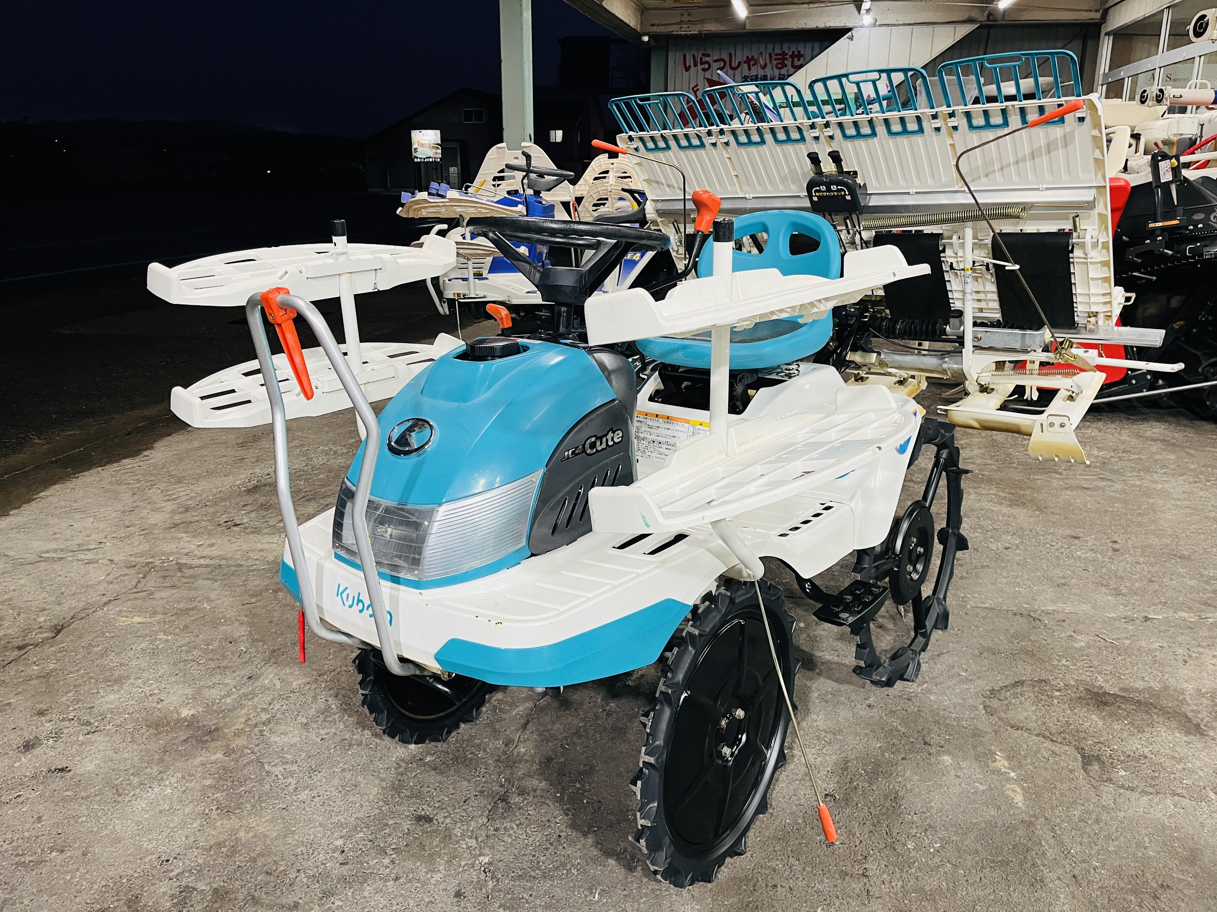 クボタ 中古田植機 JC4の商品画像1