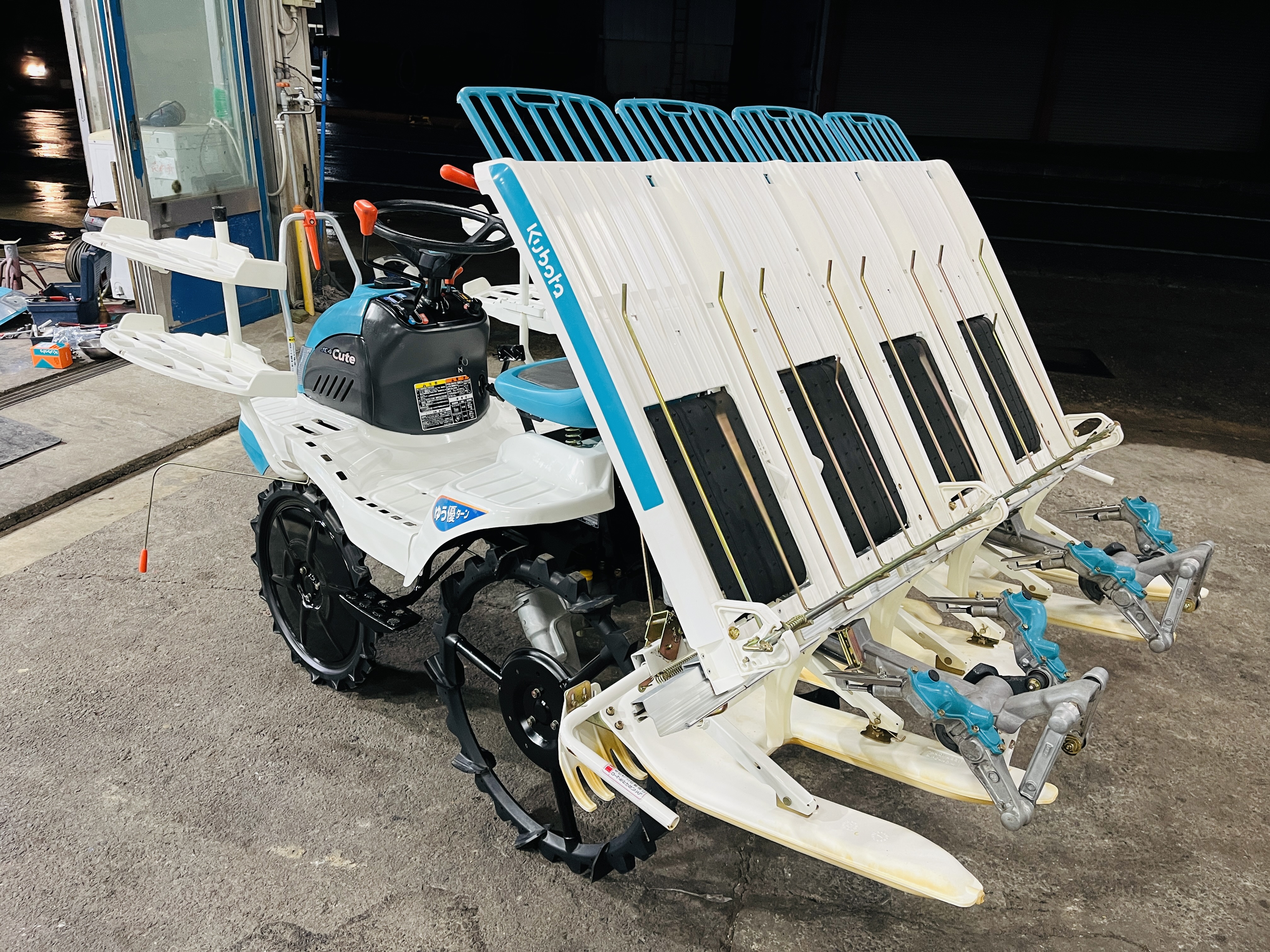 クボタ 中古田植機 JC4の商品画像4