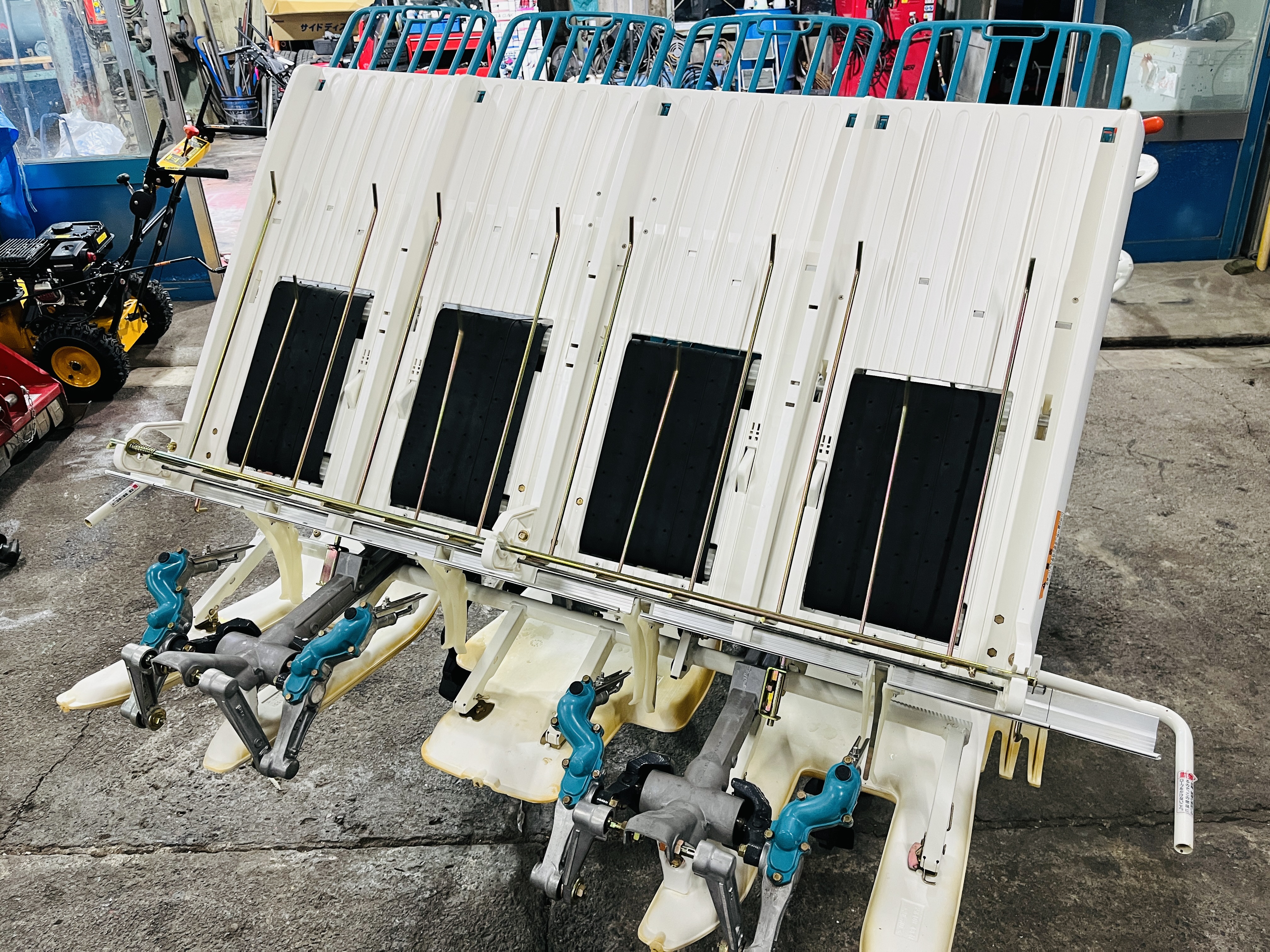 クボタ 中古田植機 JC4の商品画像5