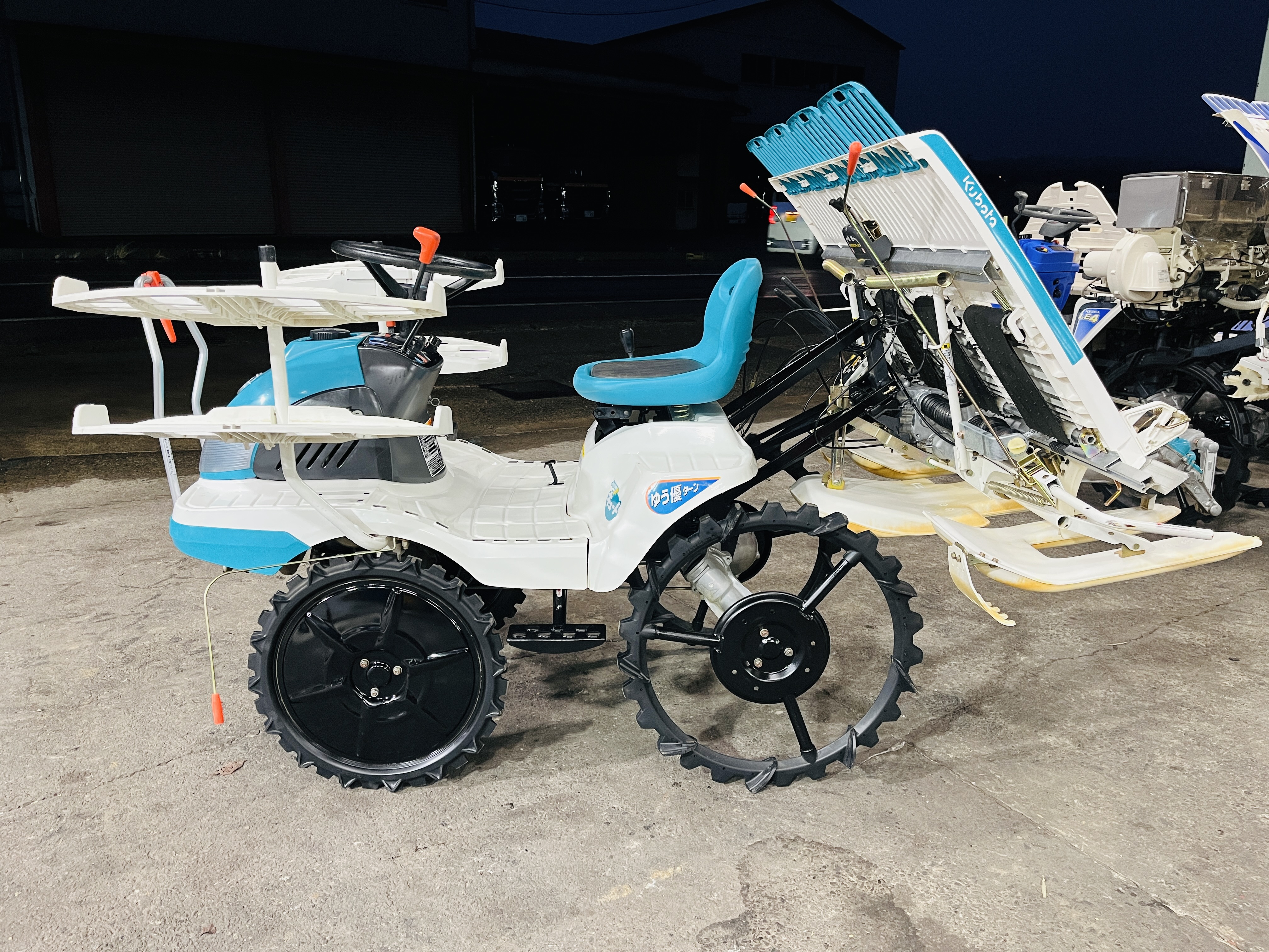 クボタ 中古田植機 JC4の商品画像6