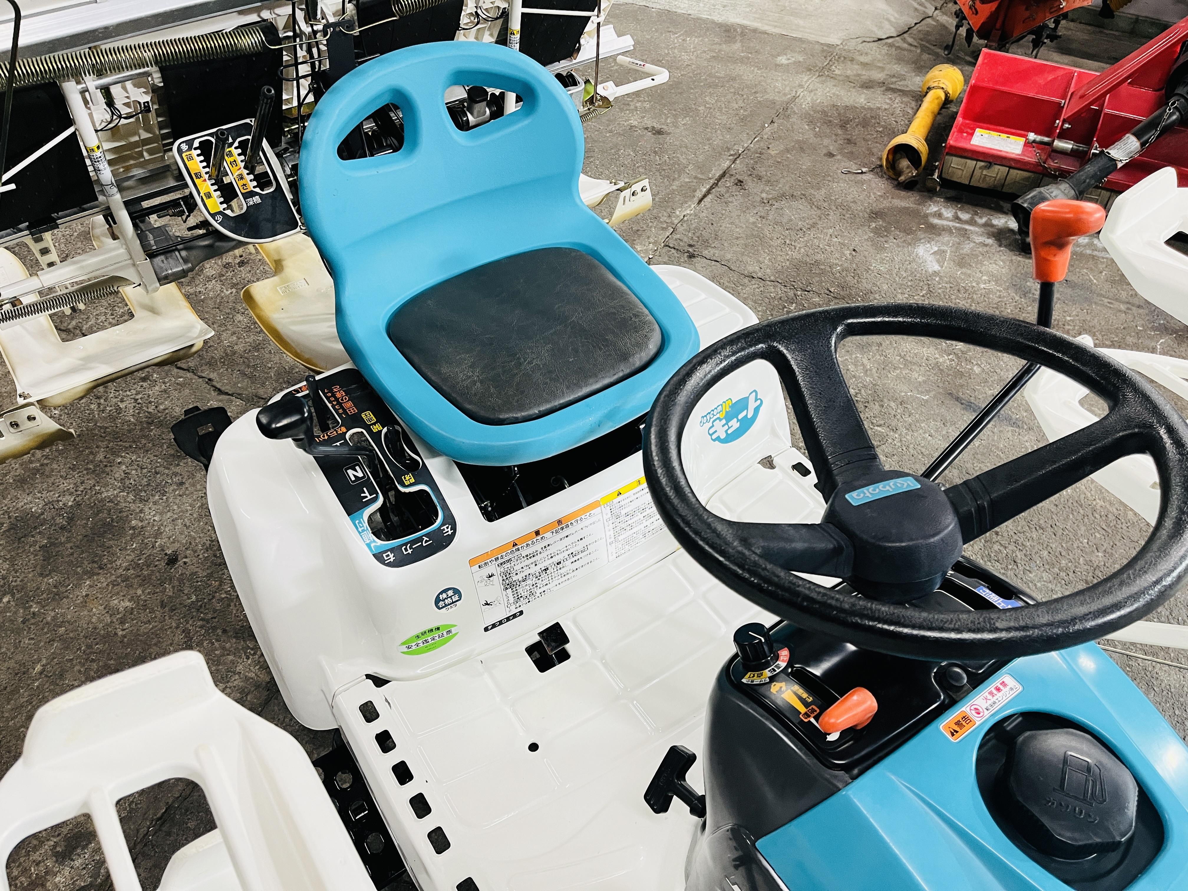 クボタ 中古田植機 JC4の商品画像7