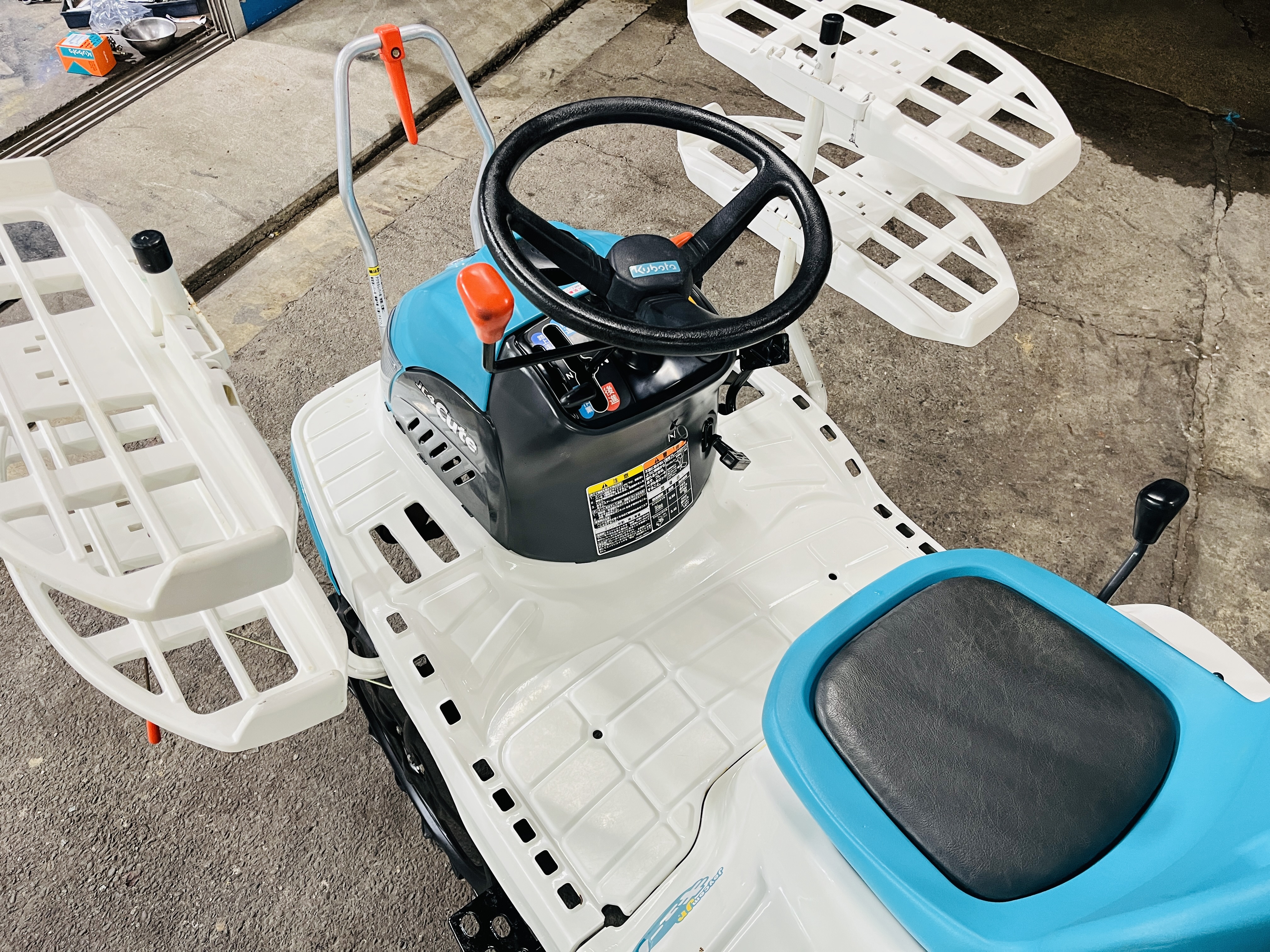 クボタ 中古田植機 JC4の商品画像8