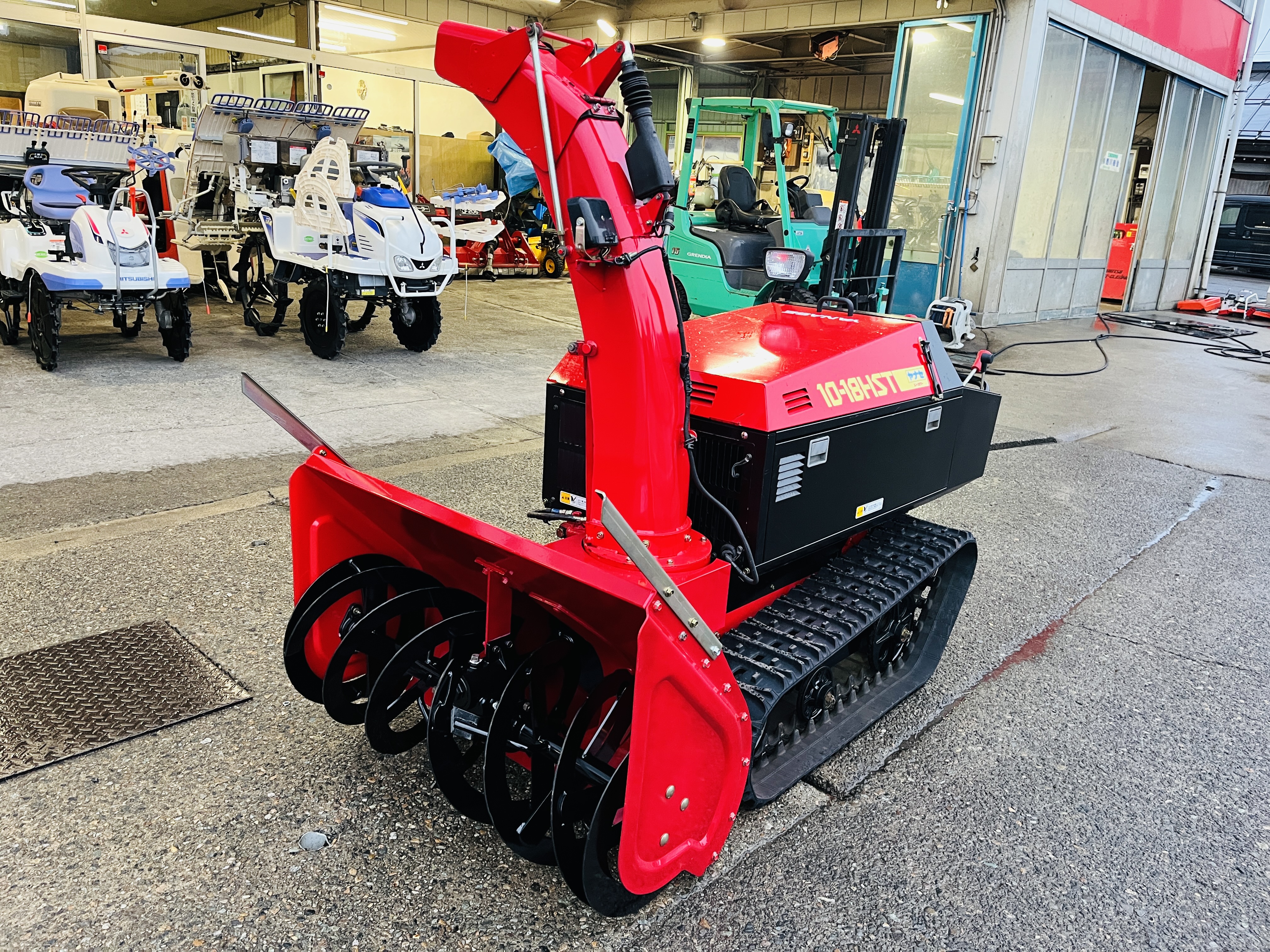 その他 中古その他 ヤナセ:スノースロワー10-18HSTの商品画像1