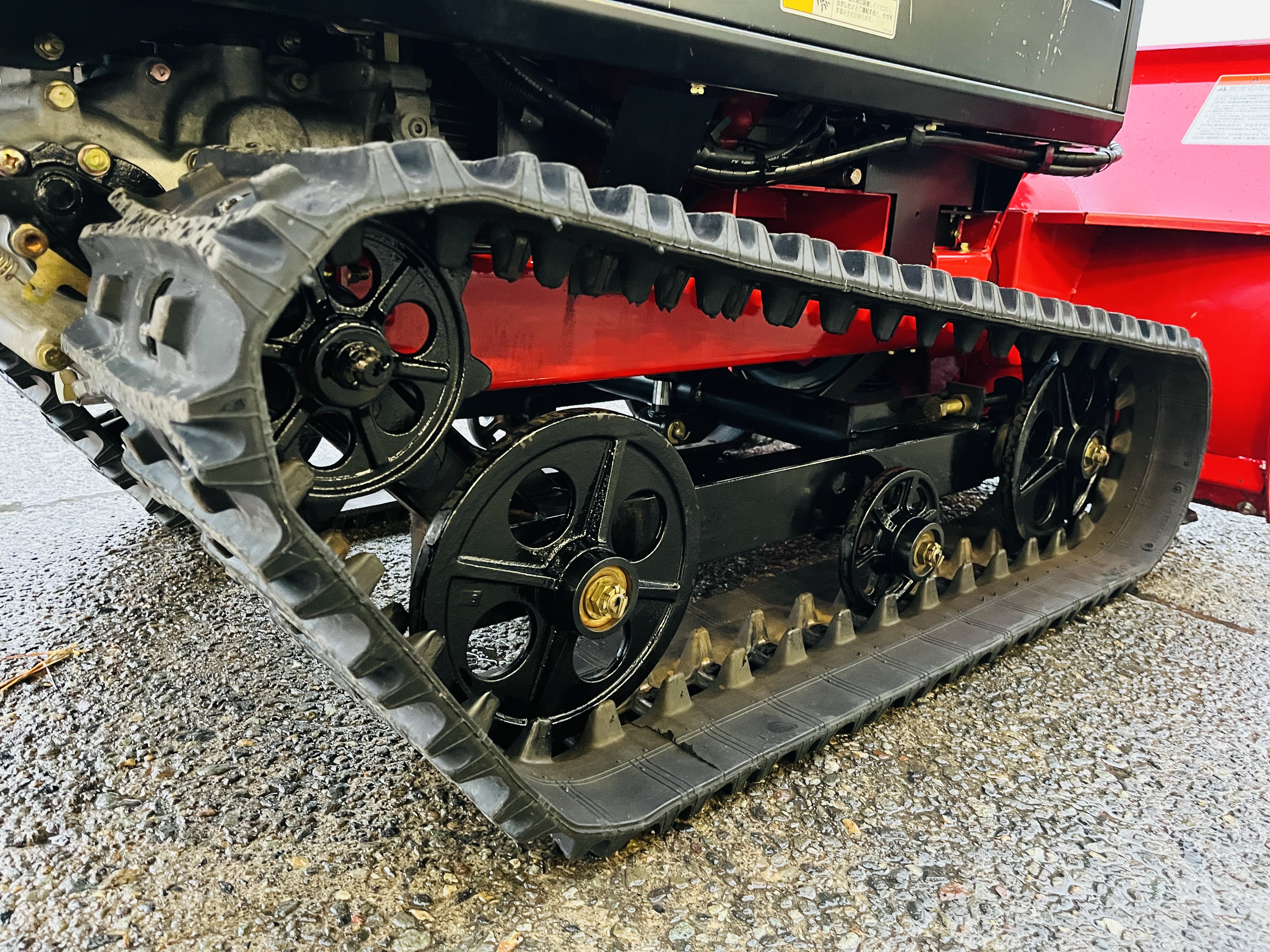 その他 中古その他 ヤナセ:スノースロワー10-18HSTの商品画像10